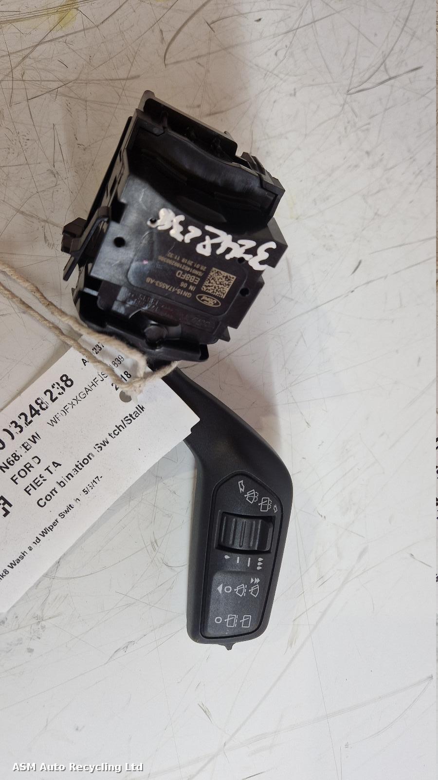 View Auto part Combination Switch Ford Fiesta 2018