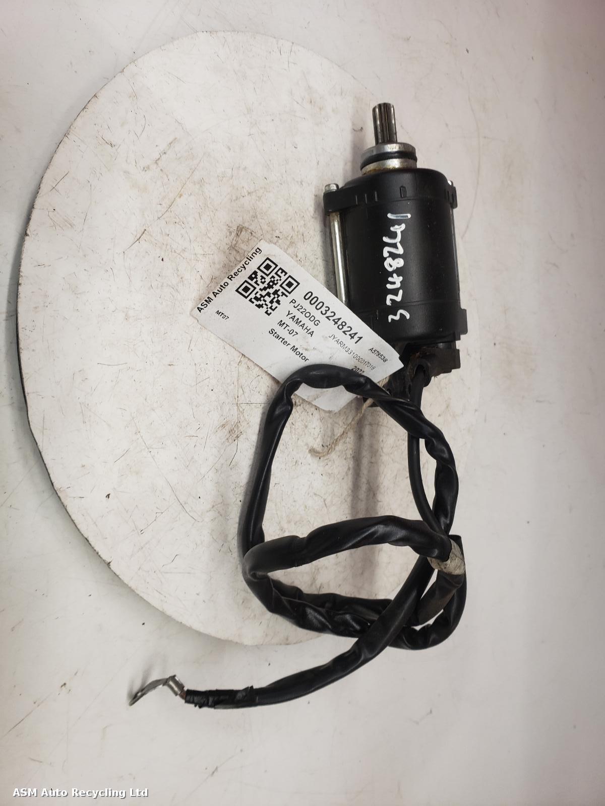 View Auto part Starter Motor Yamaha Mt-07  2022