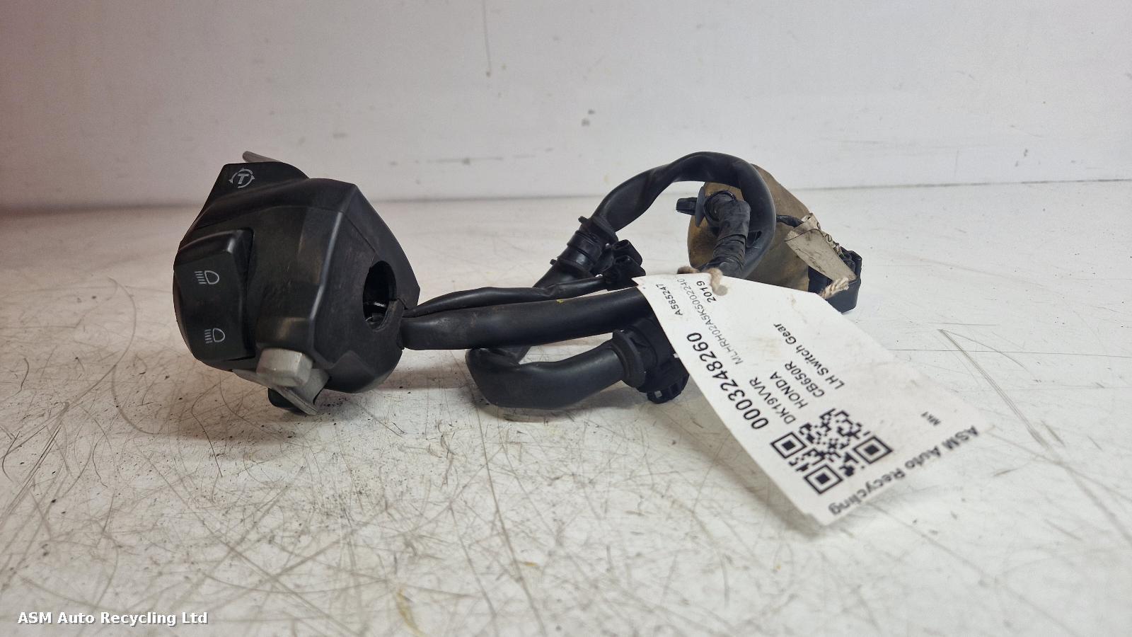 View Auto part LH Switch Gear Honda Cb650r 2019