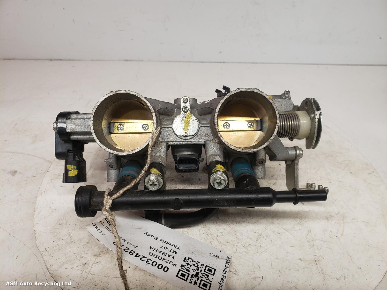 View Auto part Throttle Body Yamaha Mt-07  2022