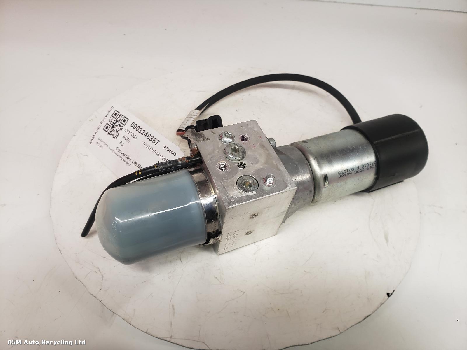 View Auto part Convertible lift motor Audi A3 2011