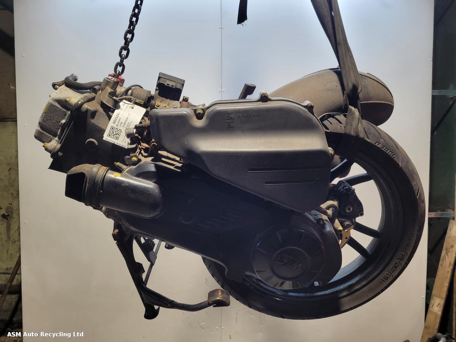 View Auto part Engine Sym Symphony 125 2022