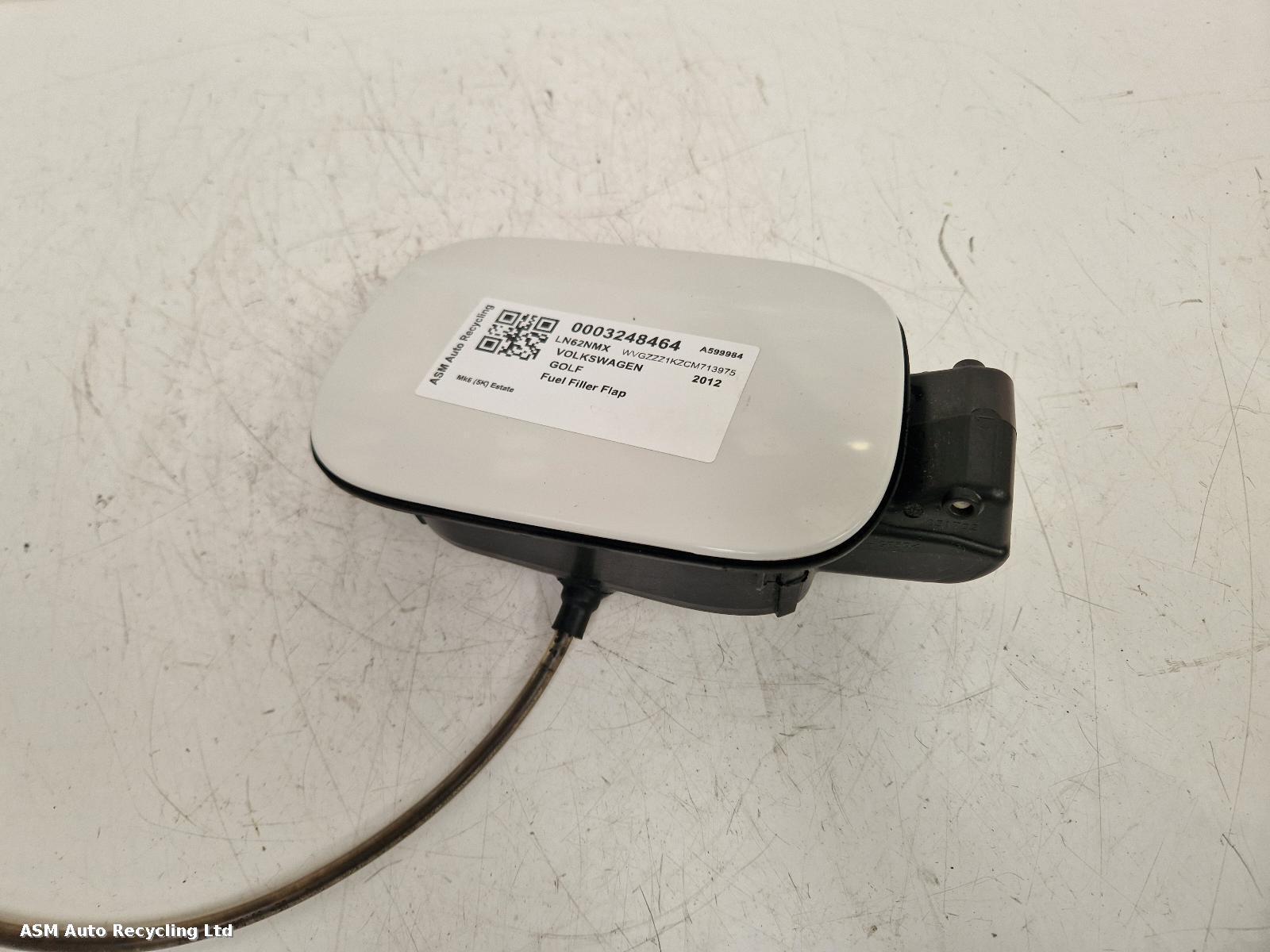 View Auto part Fuel Filler Flap Volkswagen Golf 2012