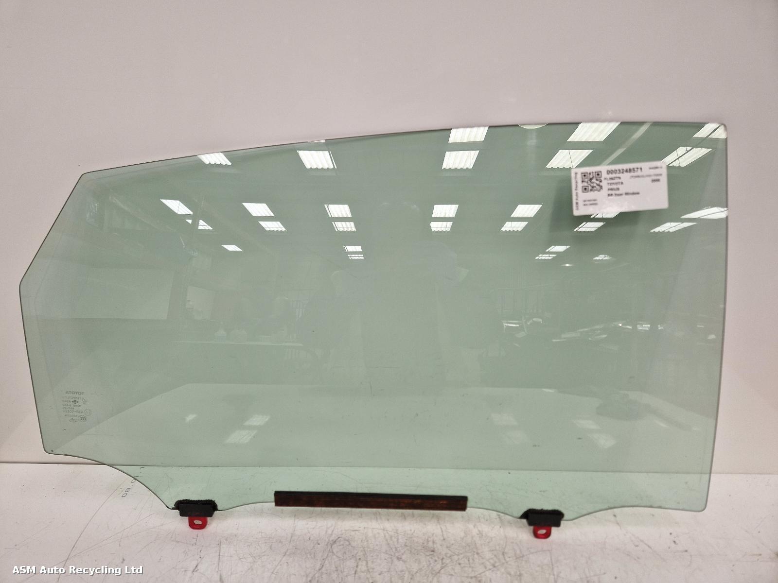 View Auto part RR Door Window Toyota Prius 2006