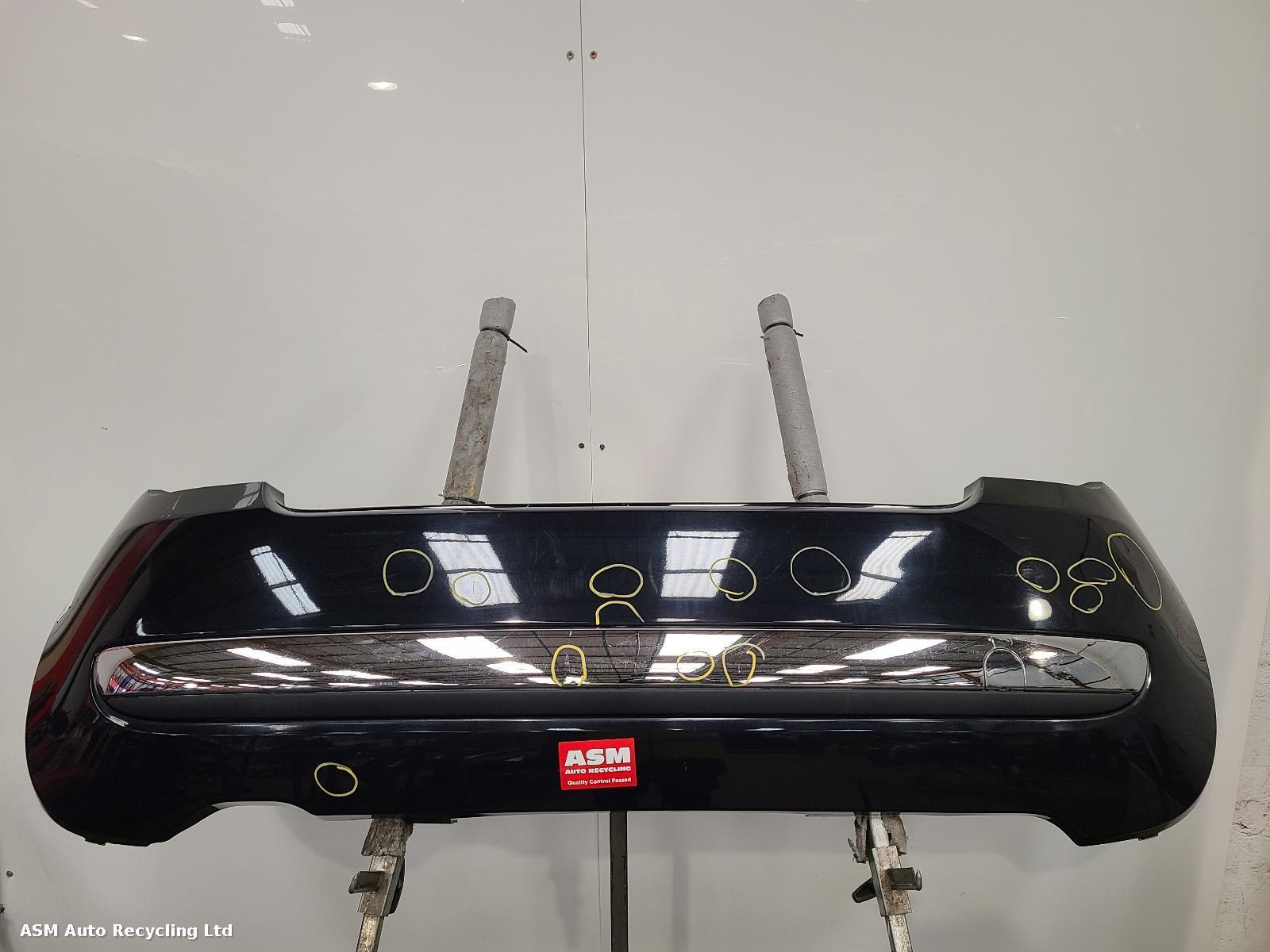 View Auto part Rear Bumper Fiat 500 2011