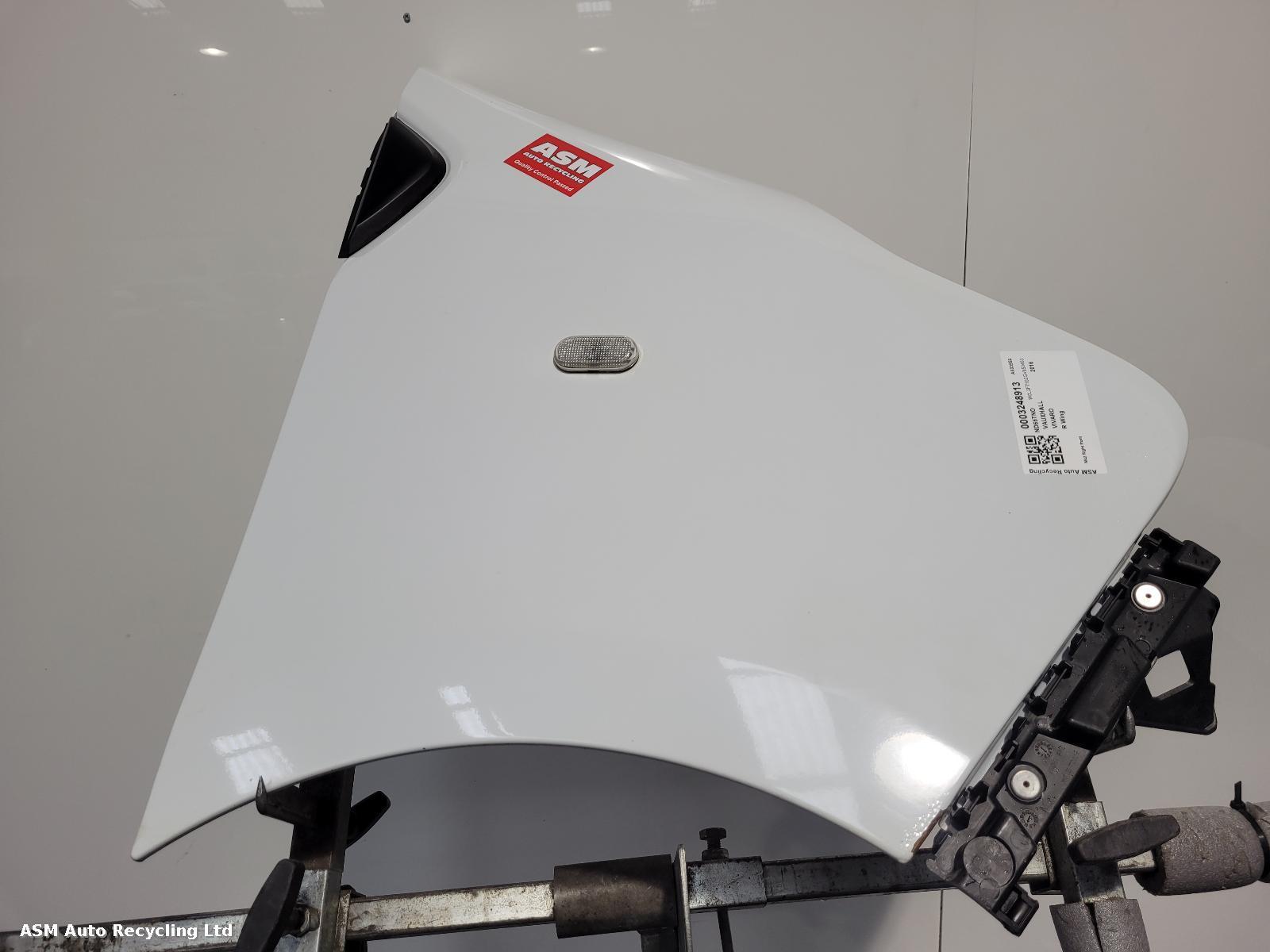 View Auto part R Wing Vauxhall Vivaro 2016