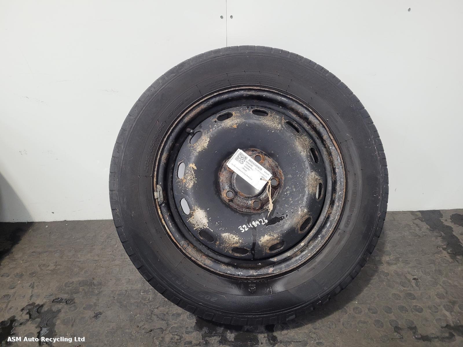 View Auto part Wheel Vauxhall Vivaro 2016