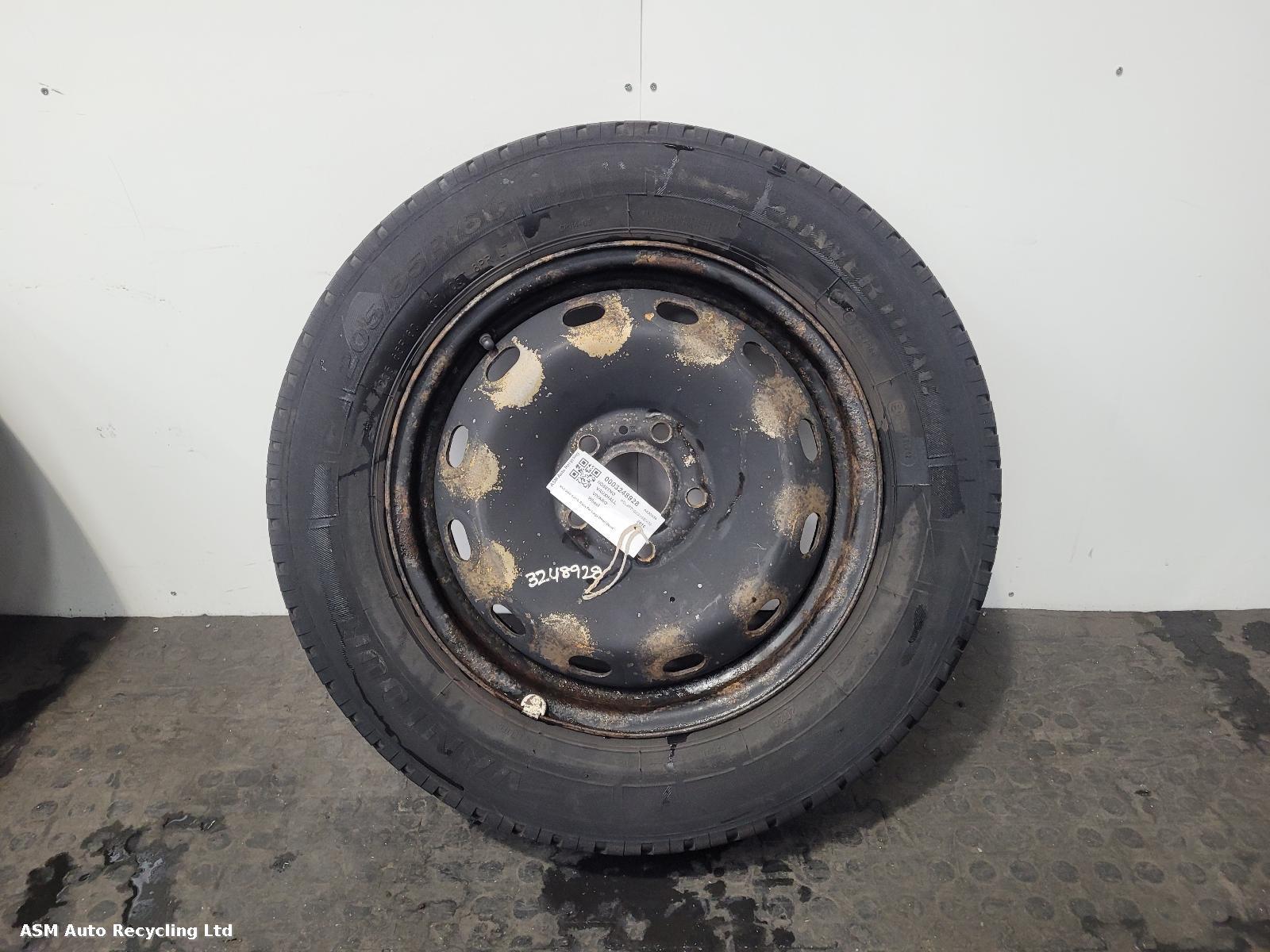 View Auto part Wheel Vauxhall Vivaro 2016