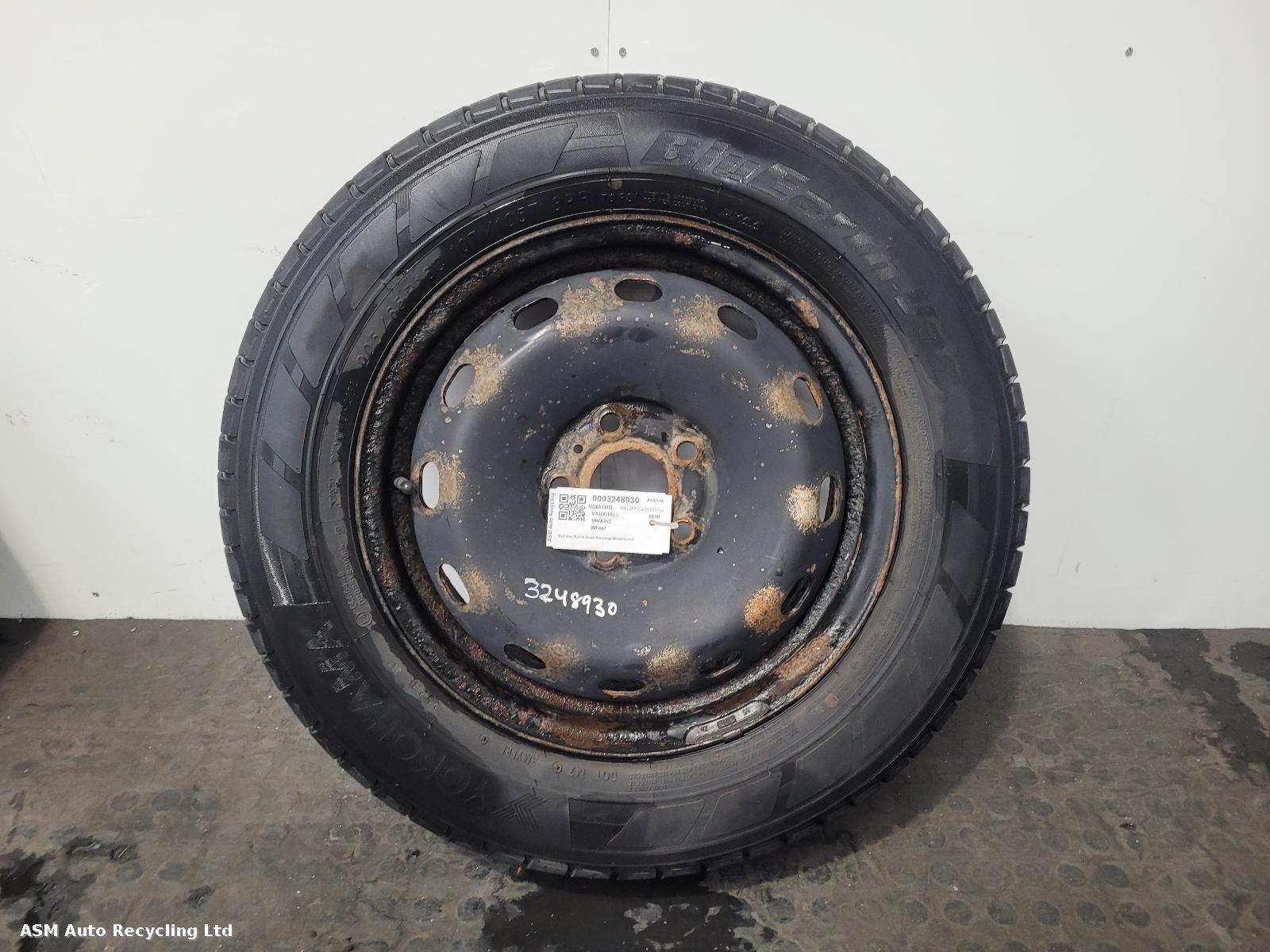 View Auto part Wheel Vauxhall Vivaro 2016