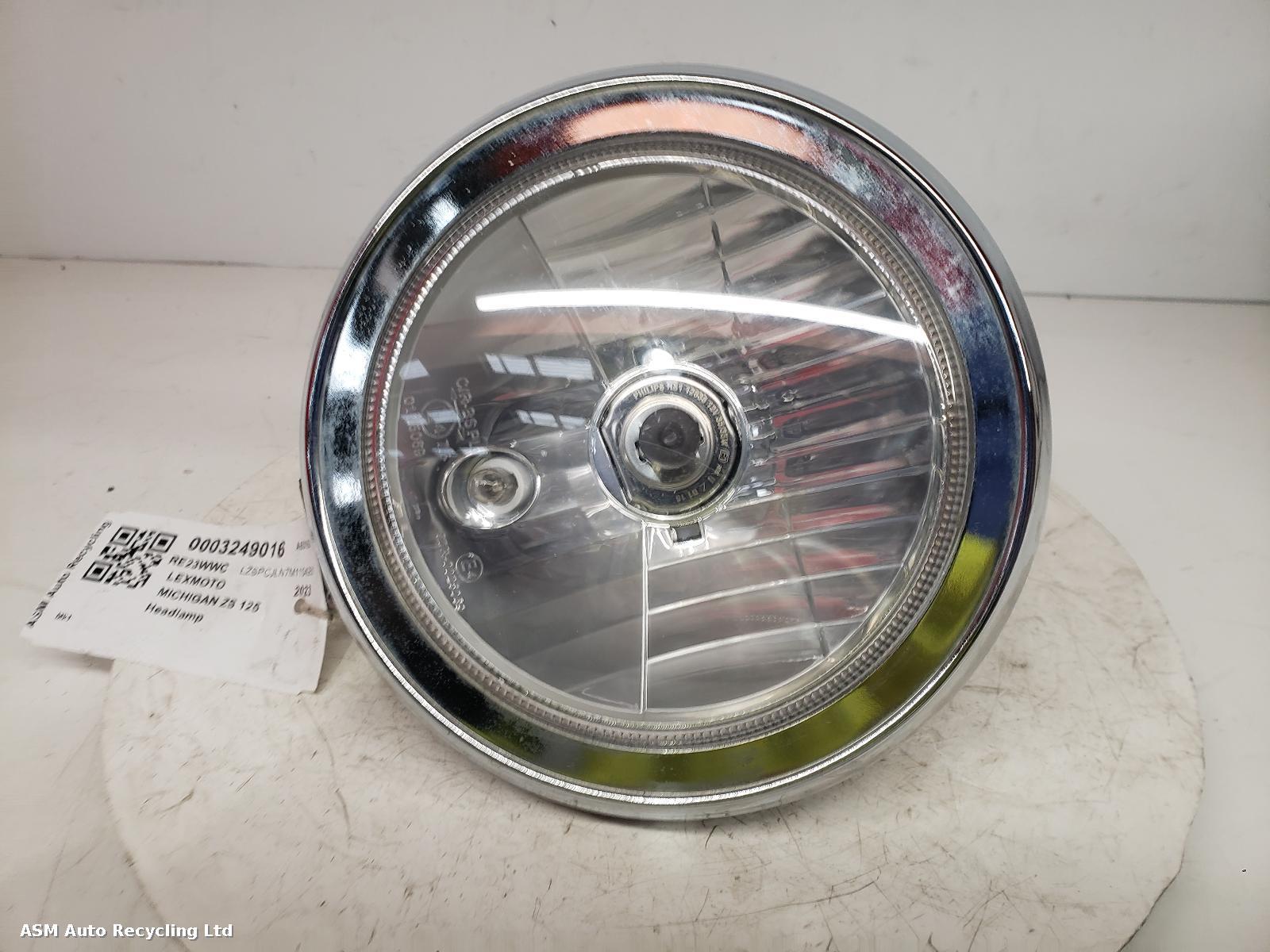 View Auto part Headlamp Lexmoto Michigan Zs 125 2023