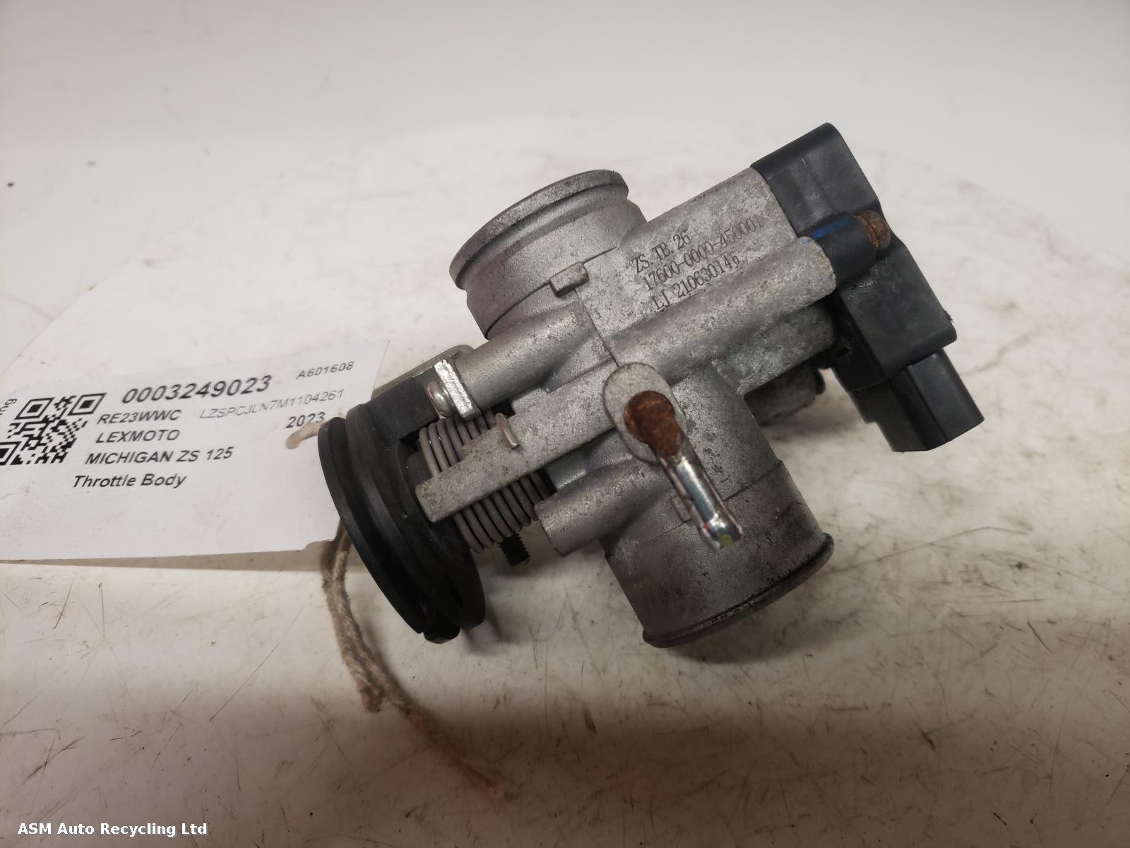 View Auto part Throttle Body Lexmoto Michigan Zs 125 2023