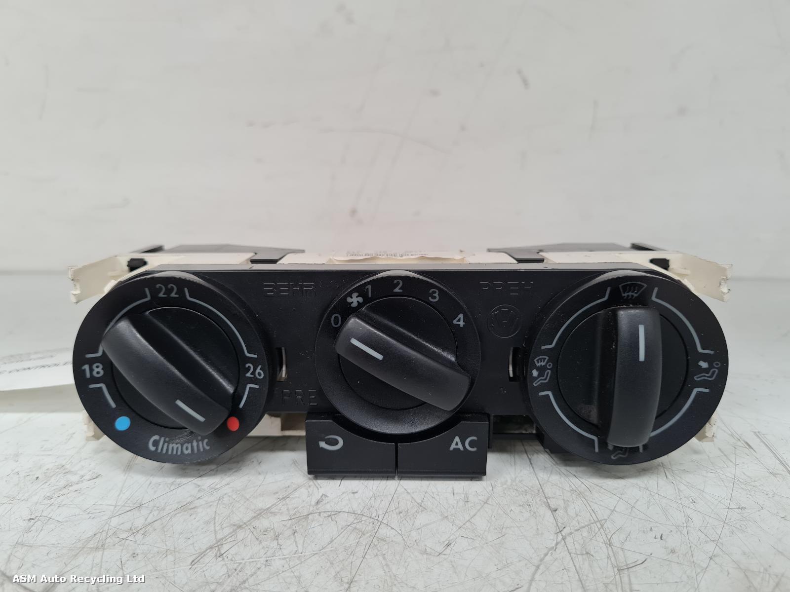 View Auto part Heater/AC Controller Volkswagen Polo 2007