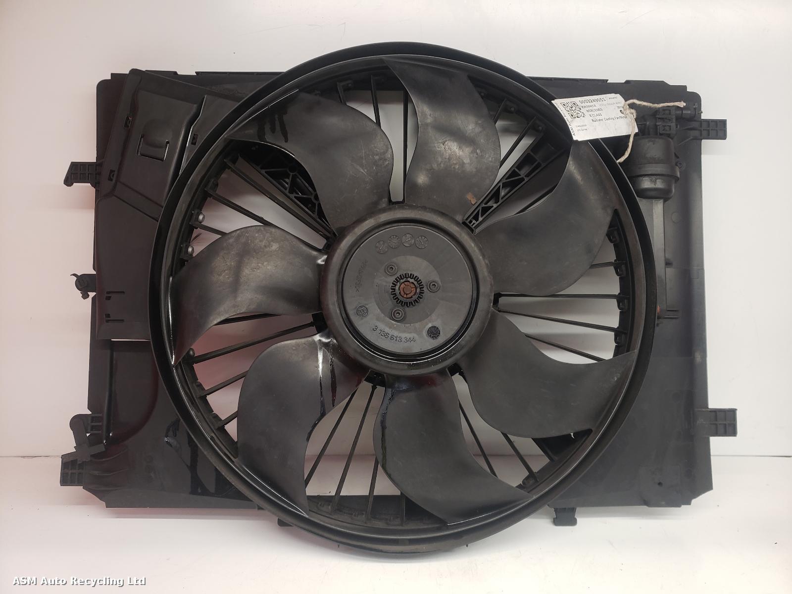 View Auto part Engine Cooling Motor Mercedes E Class 2010