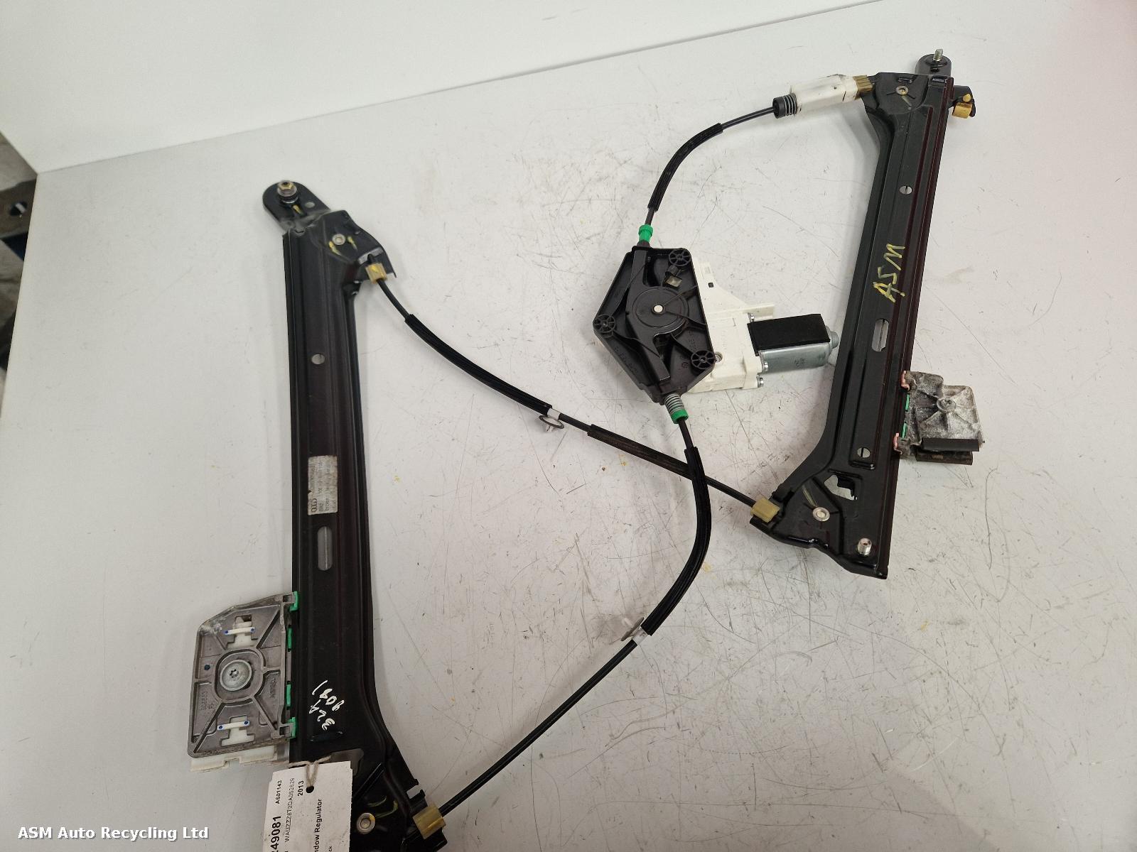 View Auto part RF Window Regulator Audi A5 2013