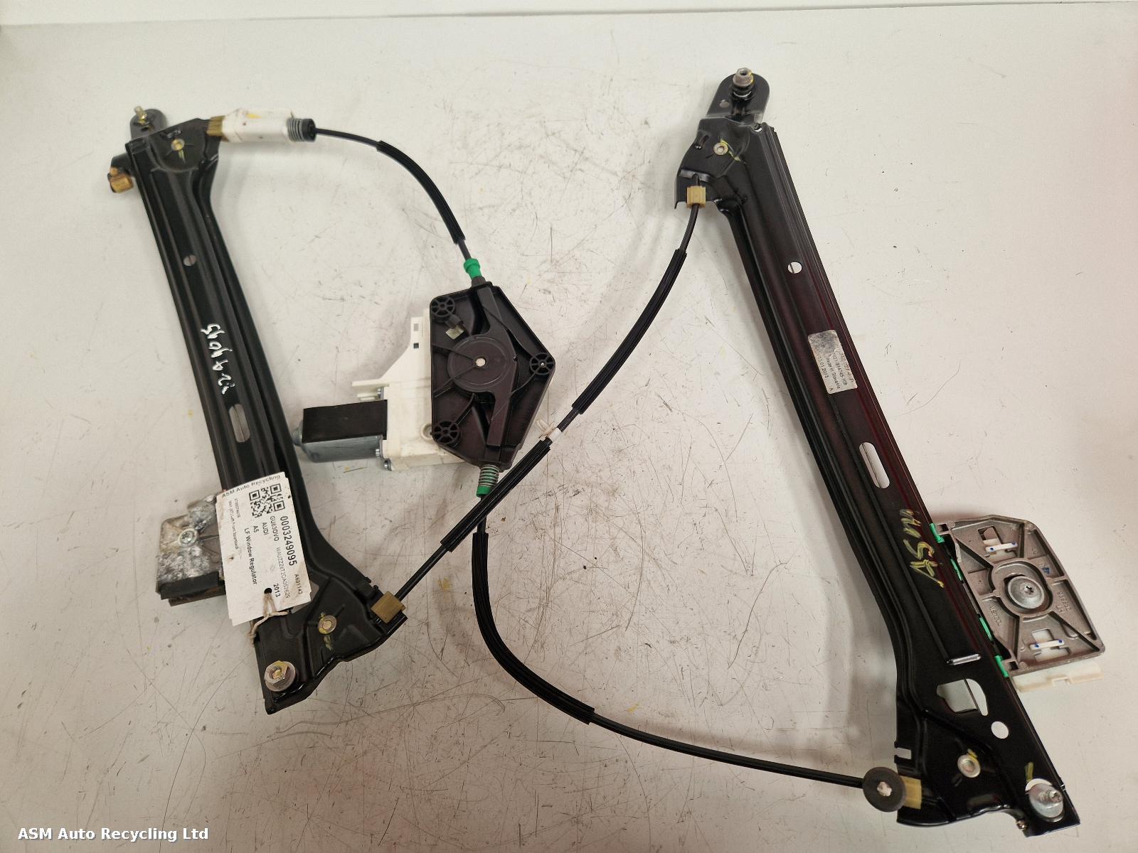 View Auto part LF Window Regulator Audi A5 2013