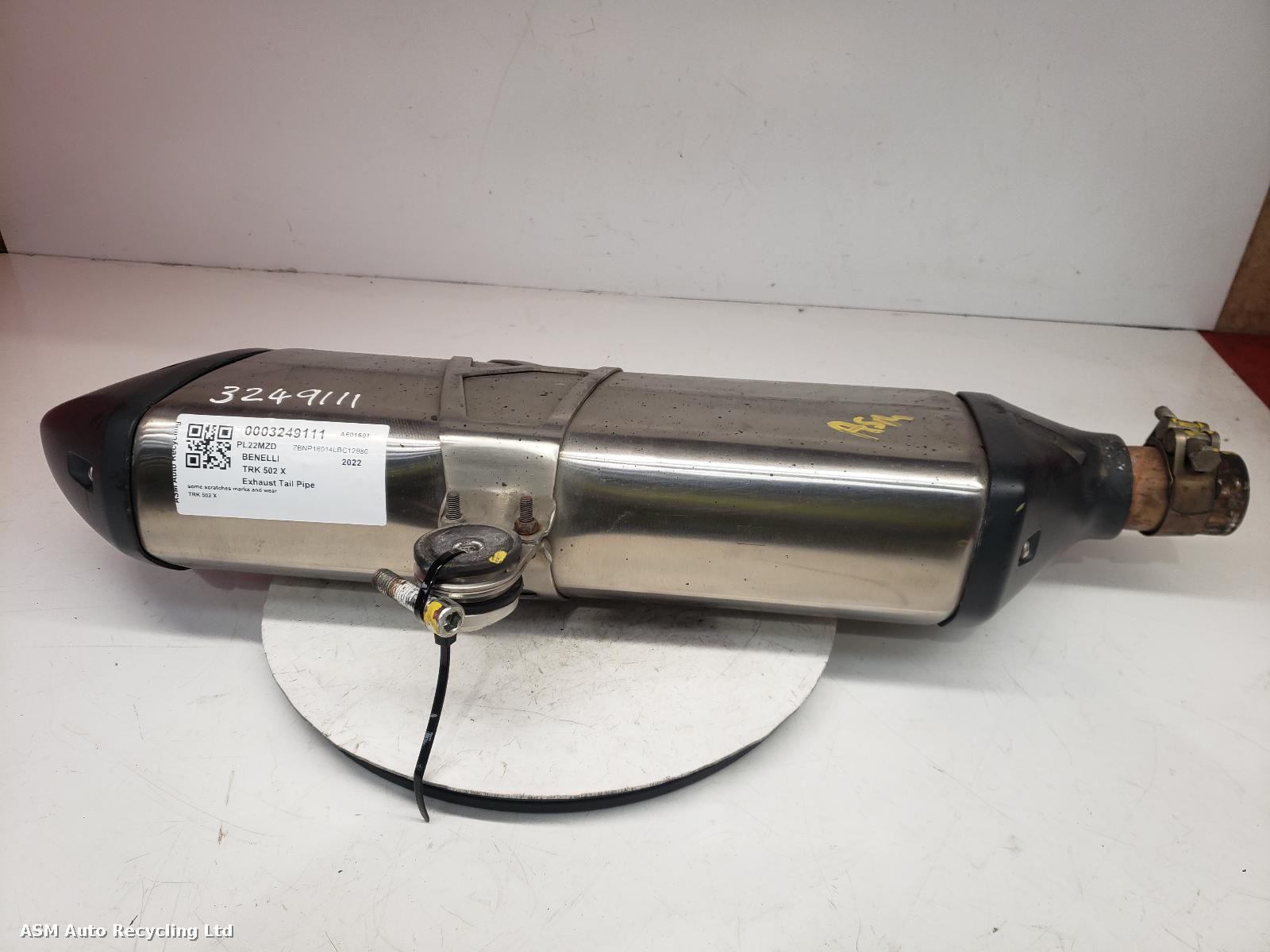 View Auto part Tail Pipe Benelli Trk 502 X 2022