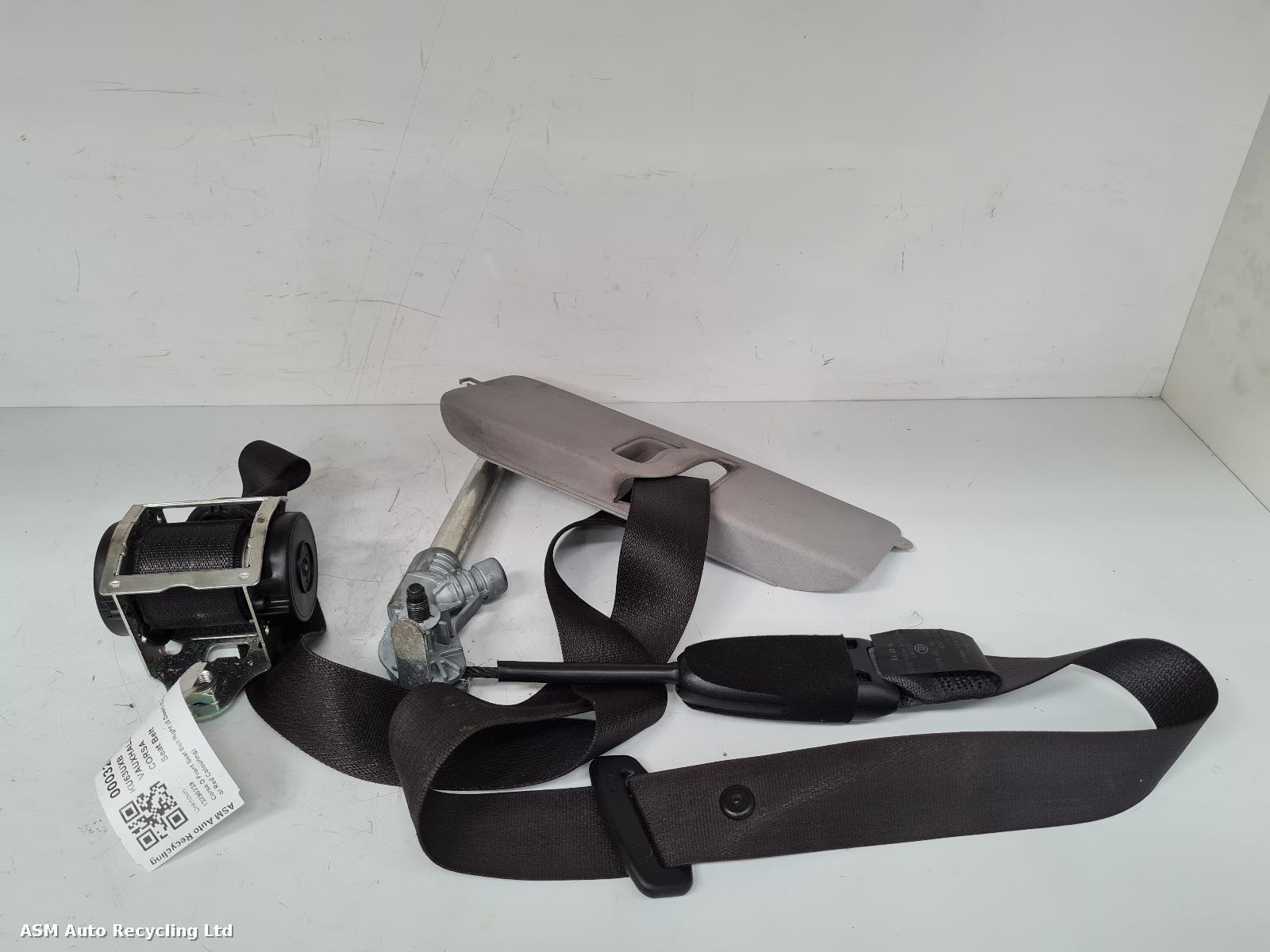 View Auto part Seat Belt Vauxhall Corsa 2013