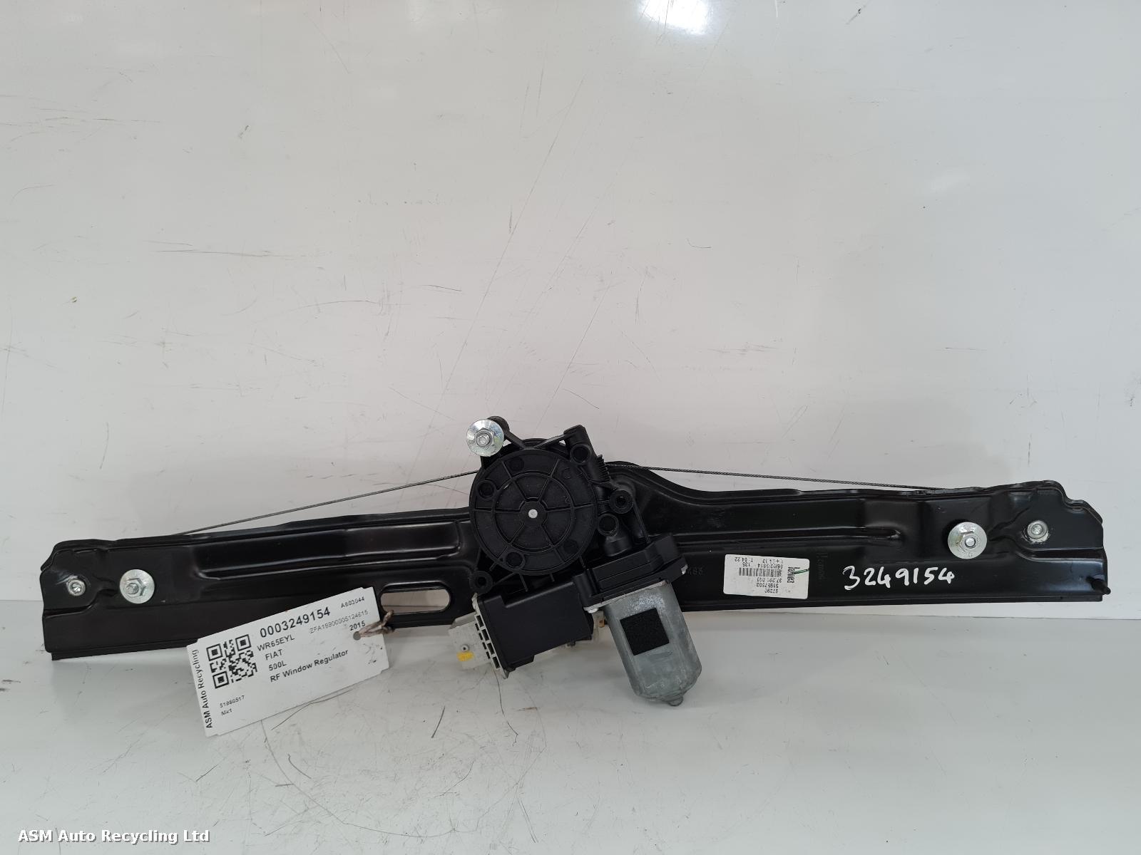 View Auto part RF Window Regulator Fiat 500l 2015