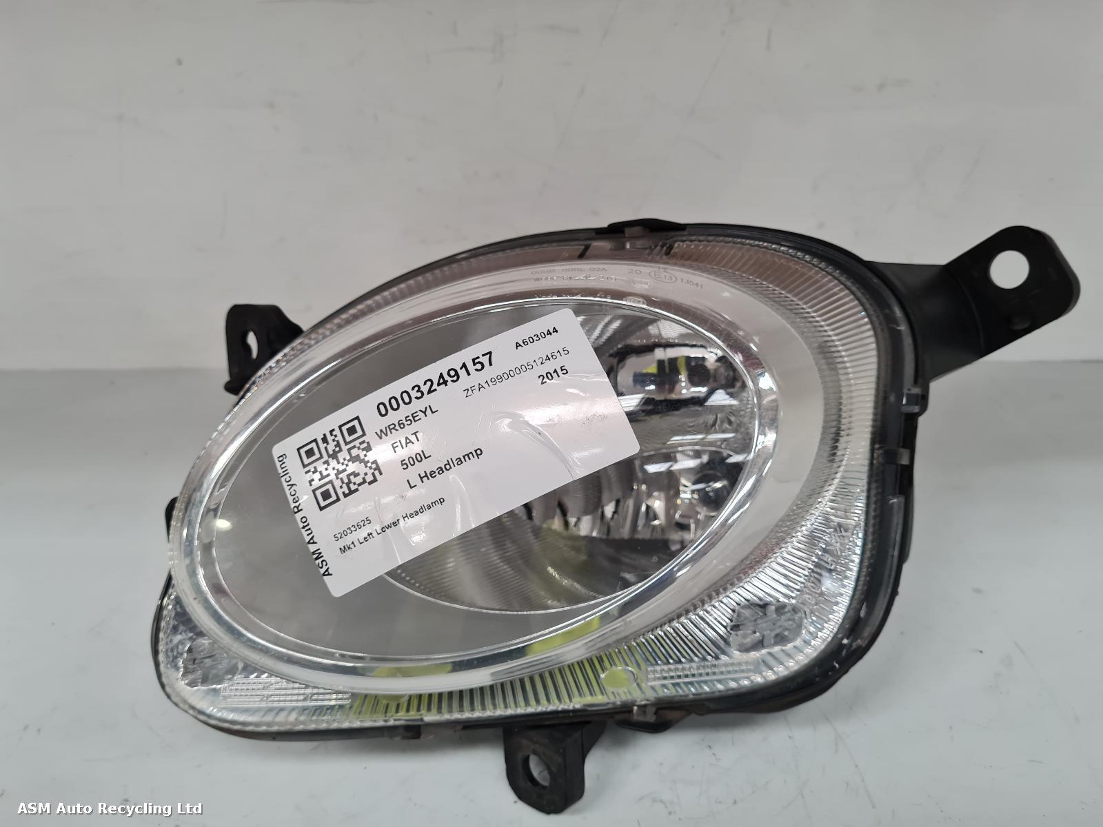 View Auto part L Headlamp Fiat 500l 2015