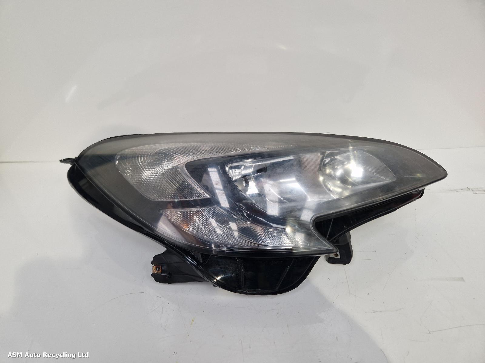 View Auto part R Headlamp Vauxhall Corsa 2016