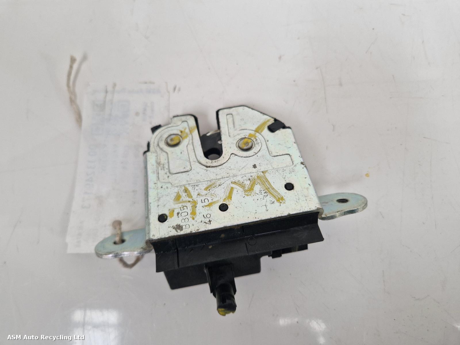 View Auto part Bootlid/Tailgate Lock Vauxhall Corsa 2016