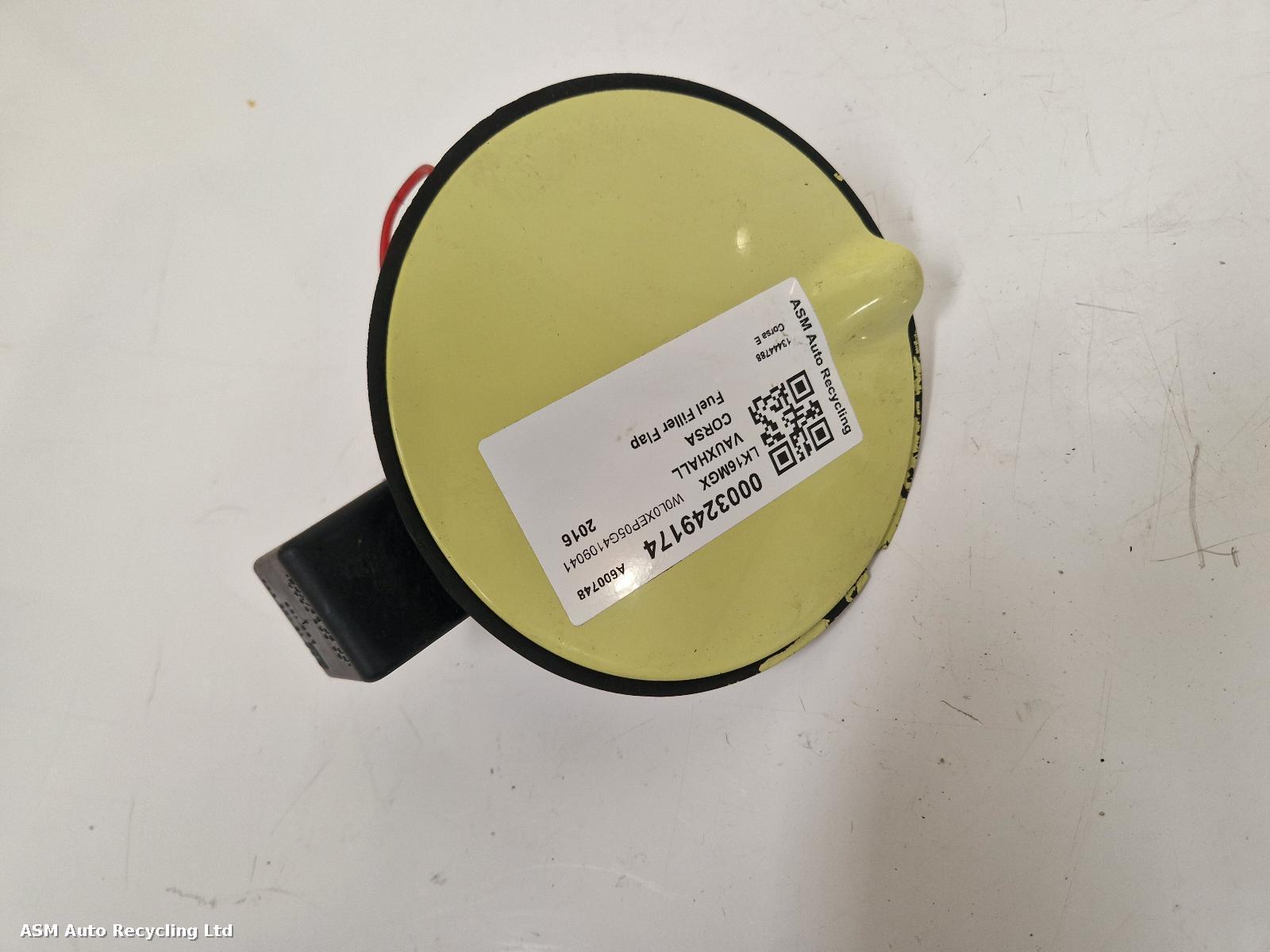 View Auto part Fuel Filler Flap Vauxhall Corsa 2016