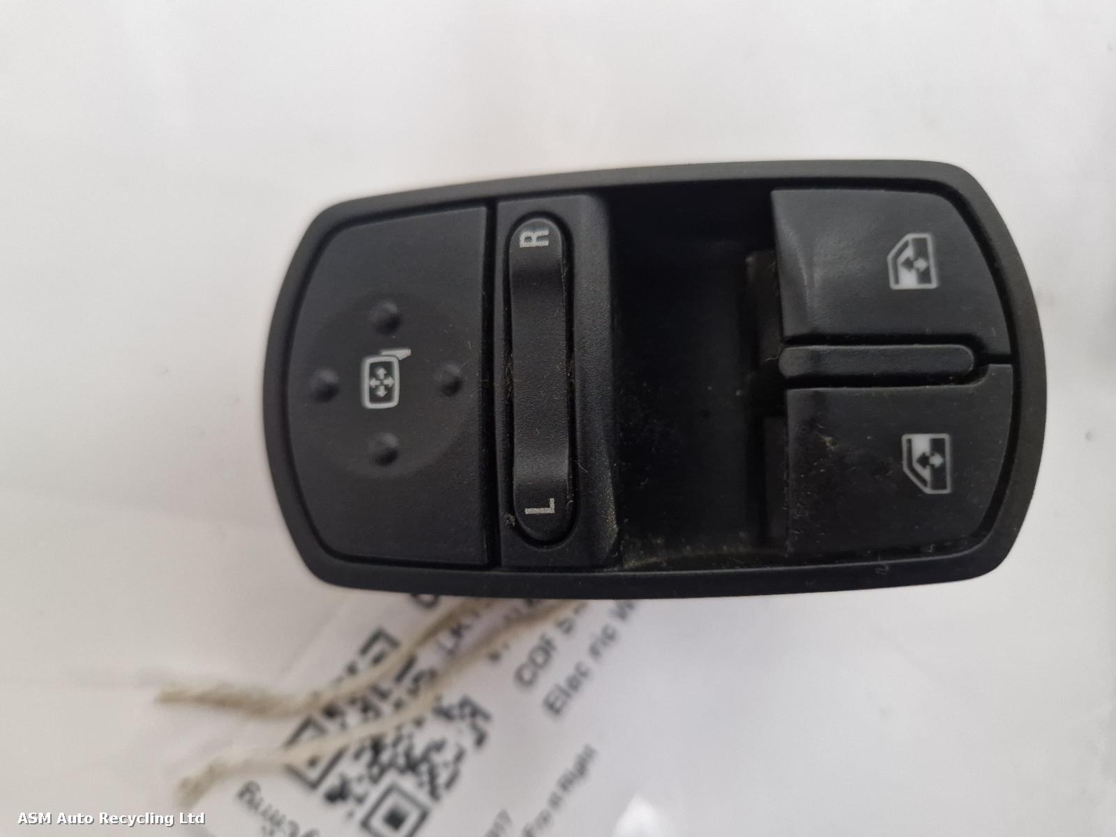 View Auto part Elect. Window Switch Vauxhall Corsa 2016