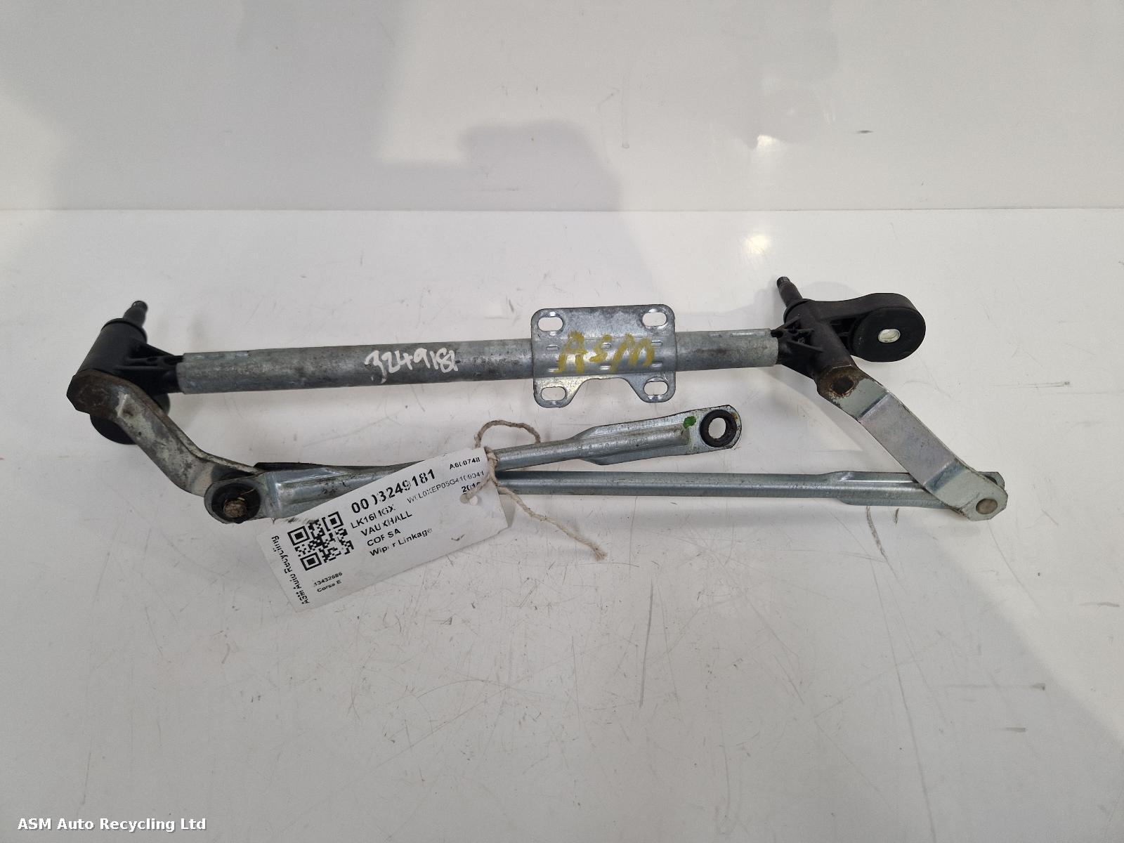 View Auto part Wiper Linkage Vauxhall Corsa 2016