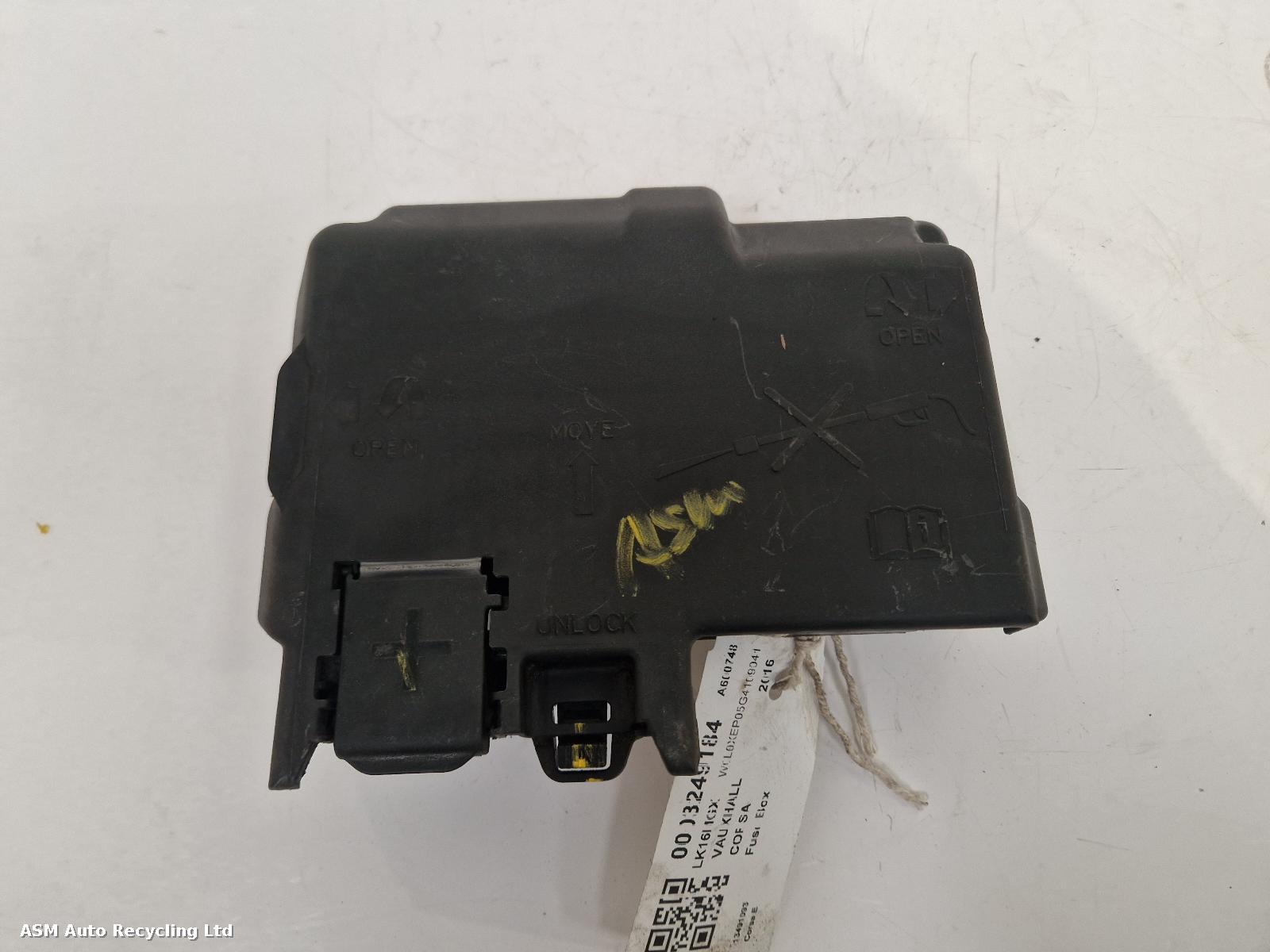 View Auto part Fuse Box Vauxhall Corsa 2016