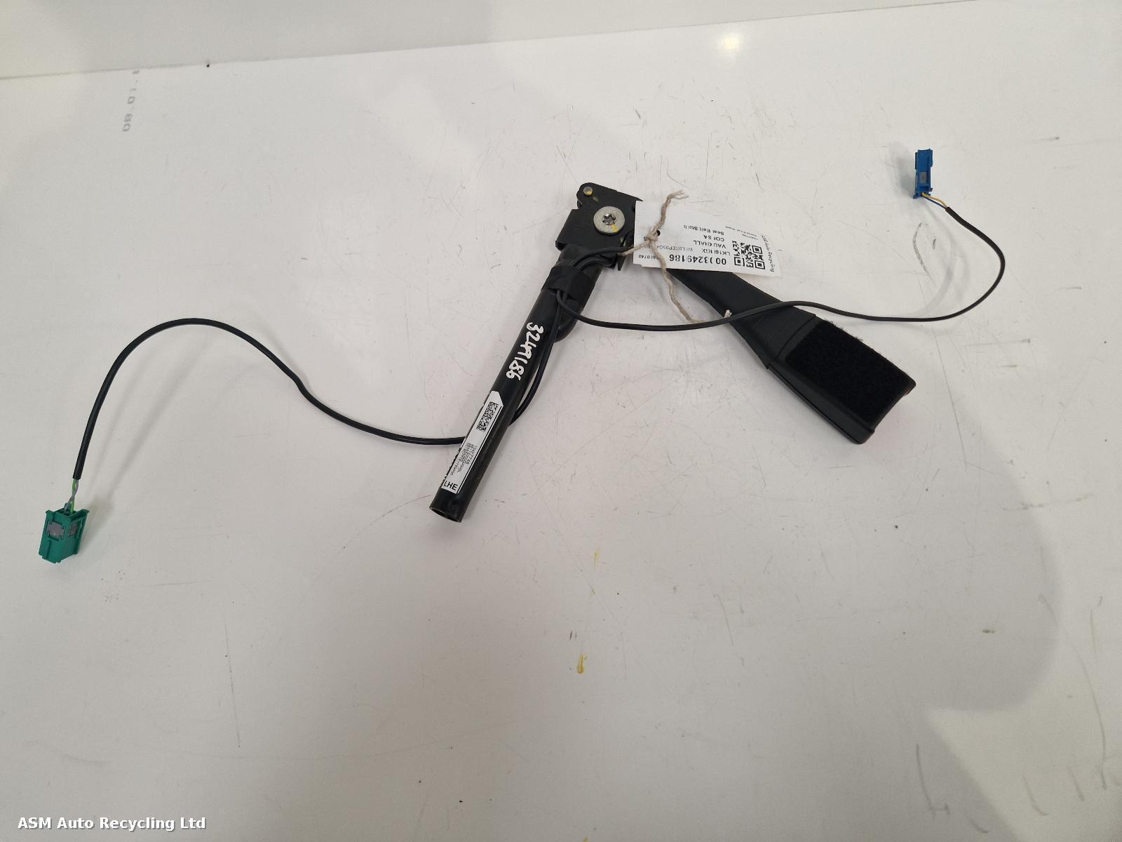 View Auto part Seat Belt Vauxhall Corsa 2016
