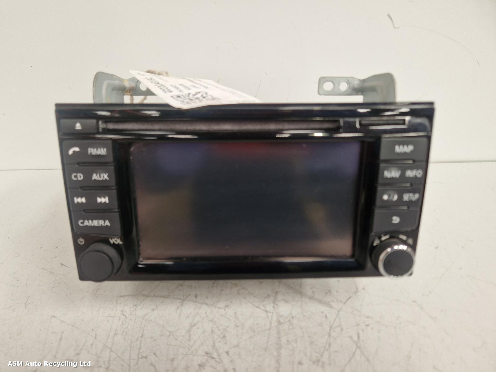 View Auto part A/V Equipment Nissan Juke 2014