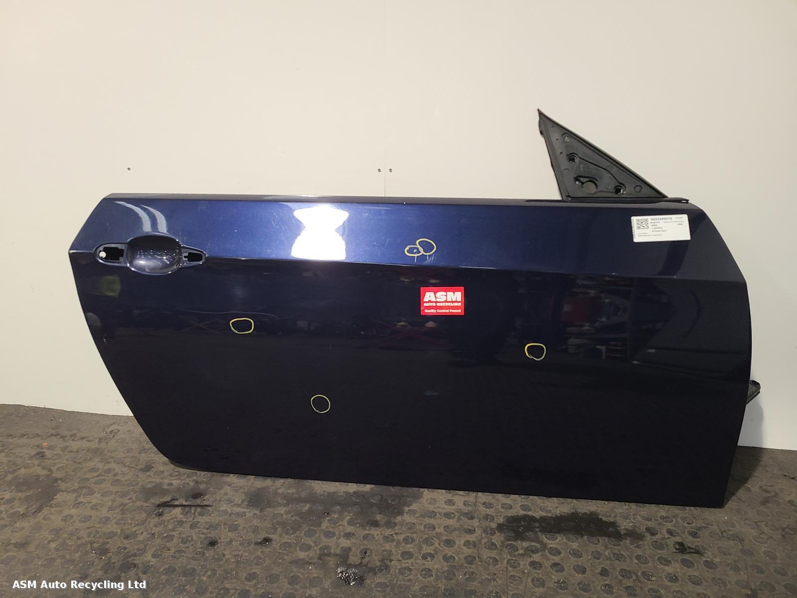 View Auto part R Front Door Bmw 3 Series 2008