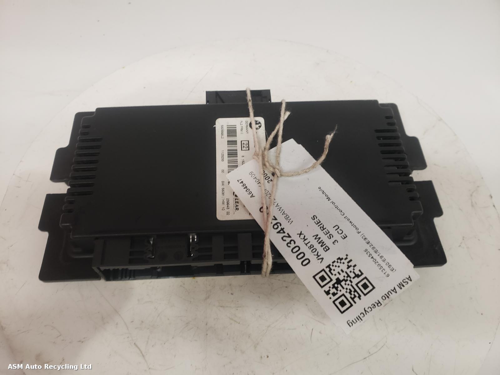 View Auto part ECU Bmw 3 Series 2008