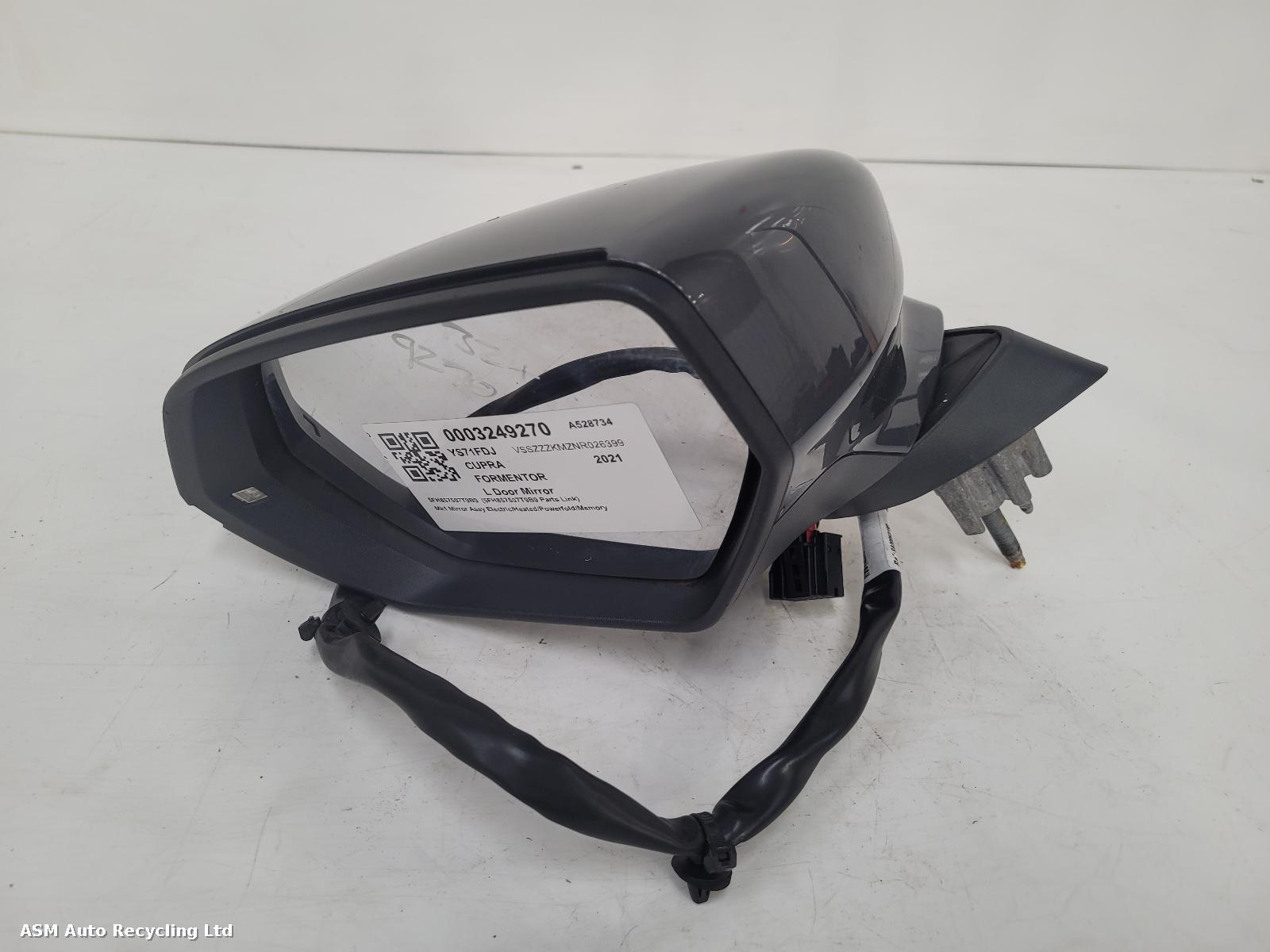 View Auto part L Door Mirror Cupra Formentor 2021