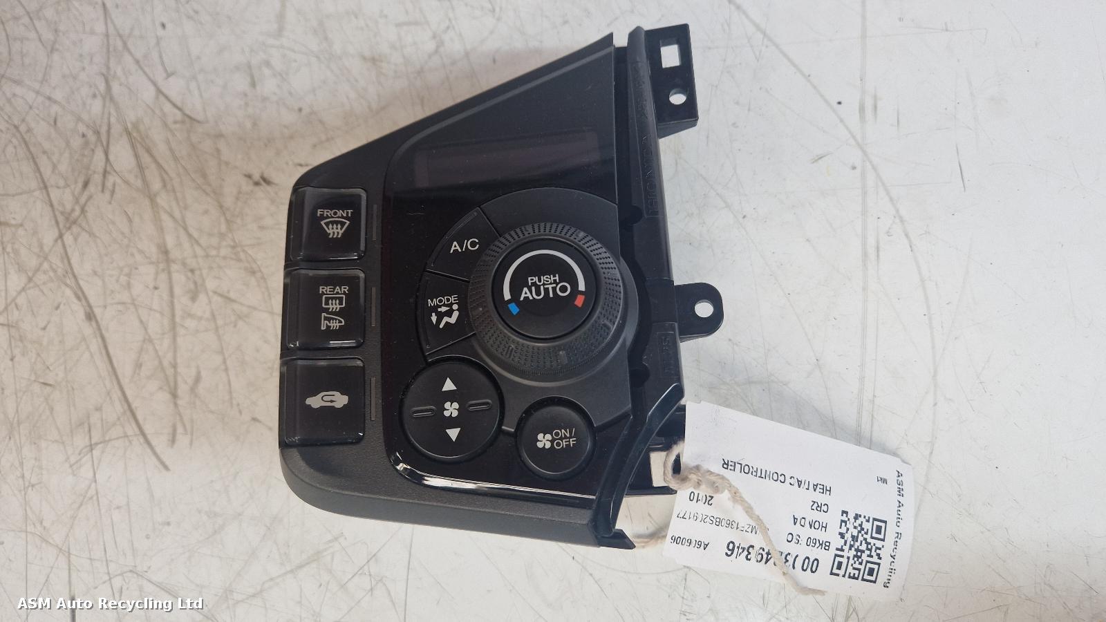 View Auto part Heater/AC Controller Honda Crz 2010