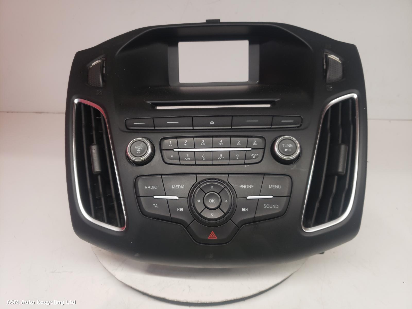View Auto part A/V Equipment Ford Focus 2015