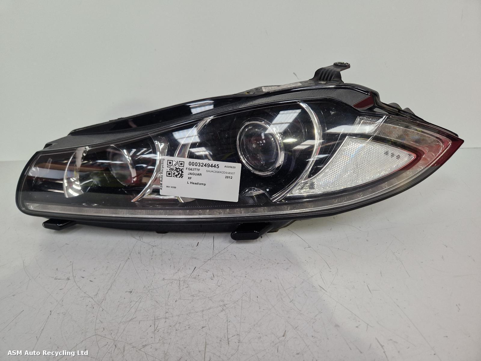 View Auto part L Headlamp Jaguar Xf 2012