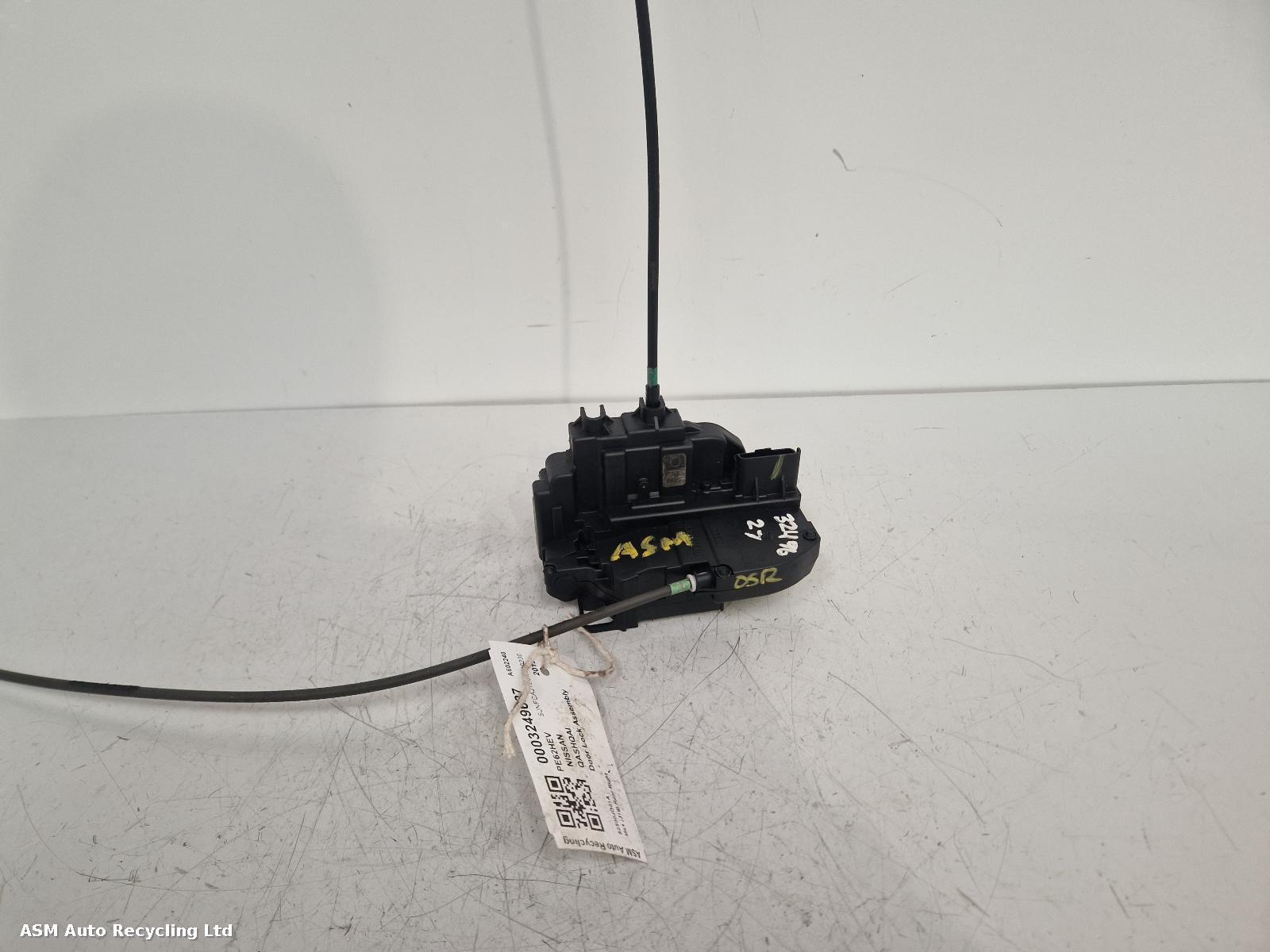 View Auto part Door Lock Assembly Nissan Qashqai 2012