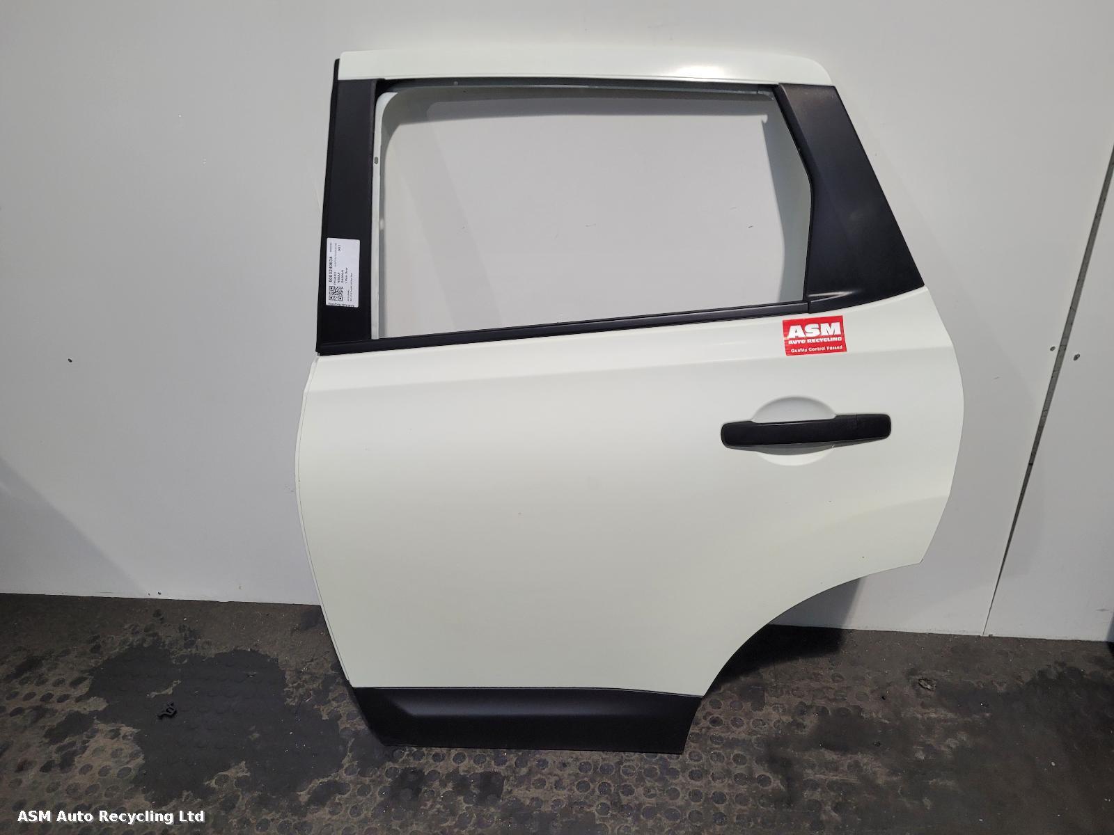 View Auto part L Rear Door Nissan Qashqai 2012