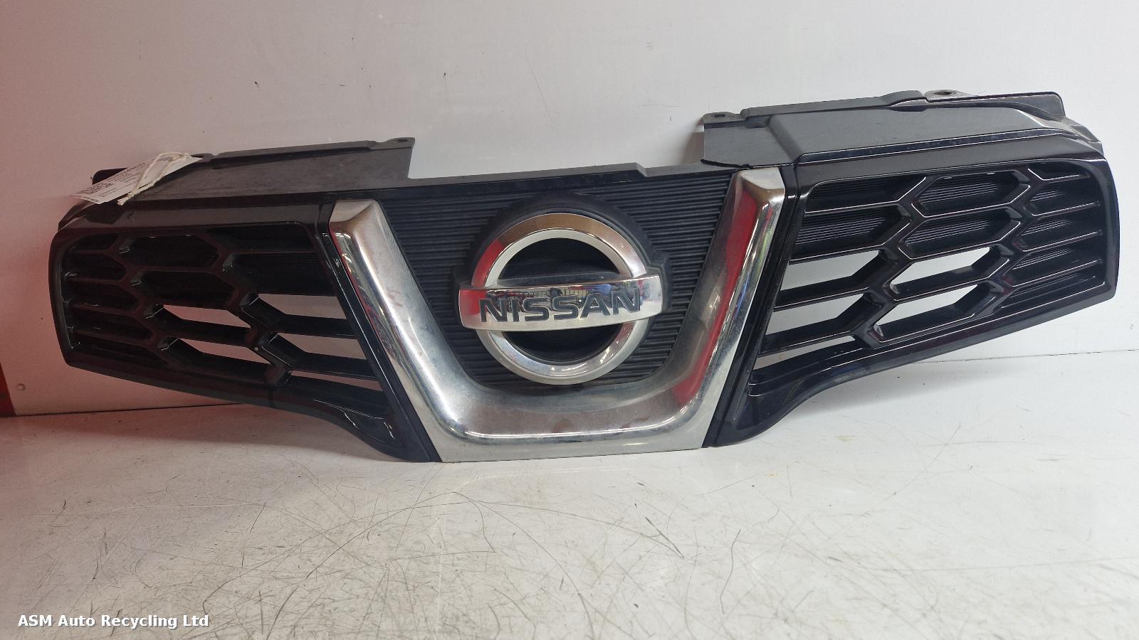View Auto part Grille Nissan Qashqai 2012