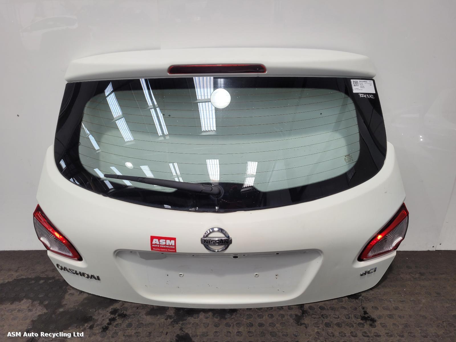 View Auto part Bootlid/Tailgate Nissan Qashqai 2012