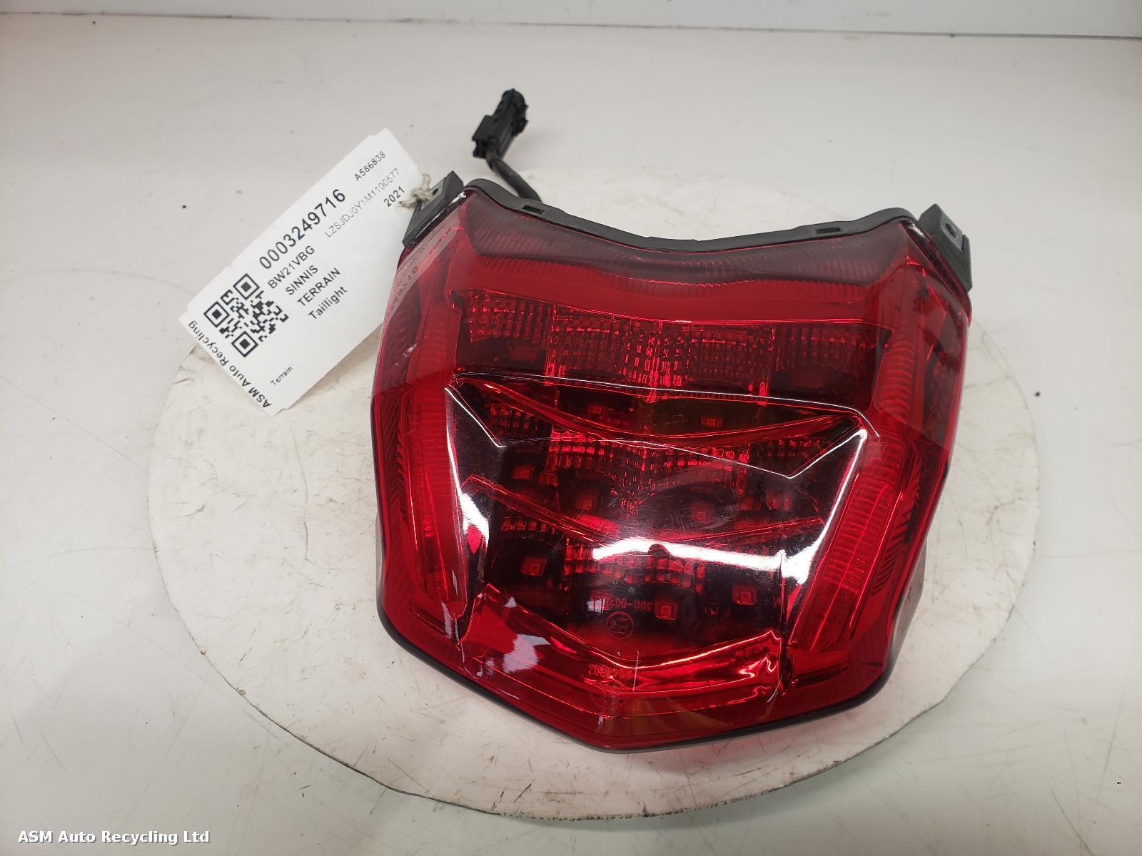 View Auto part Taillight Sinnis Terrain 2021