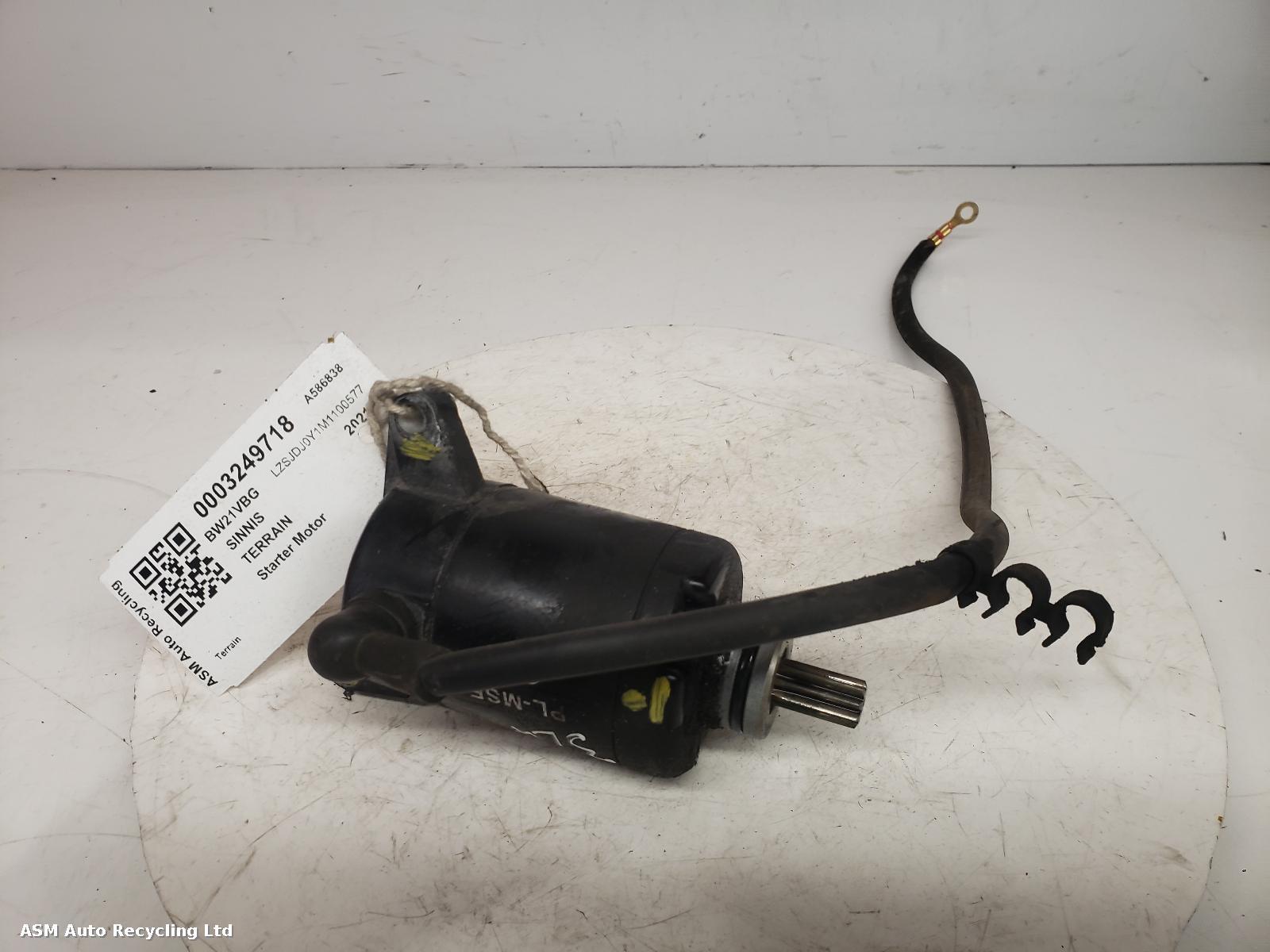 View Auto part Starter Motor Sinnis Terrain 2021