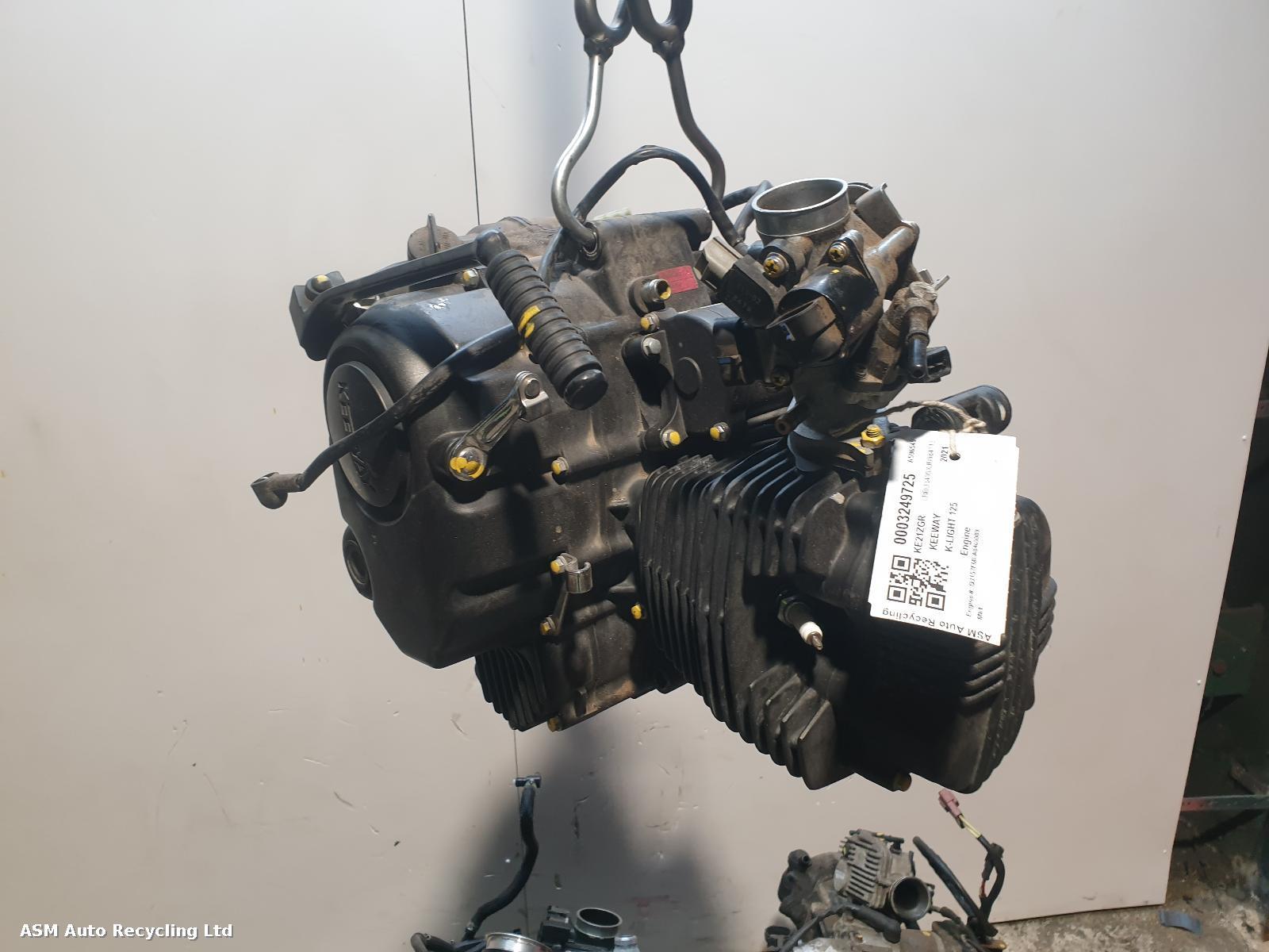 View Auto part Engine Keeway K-light 125 2021