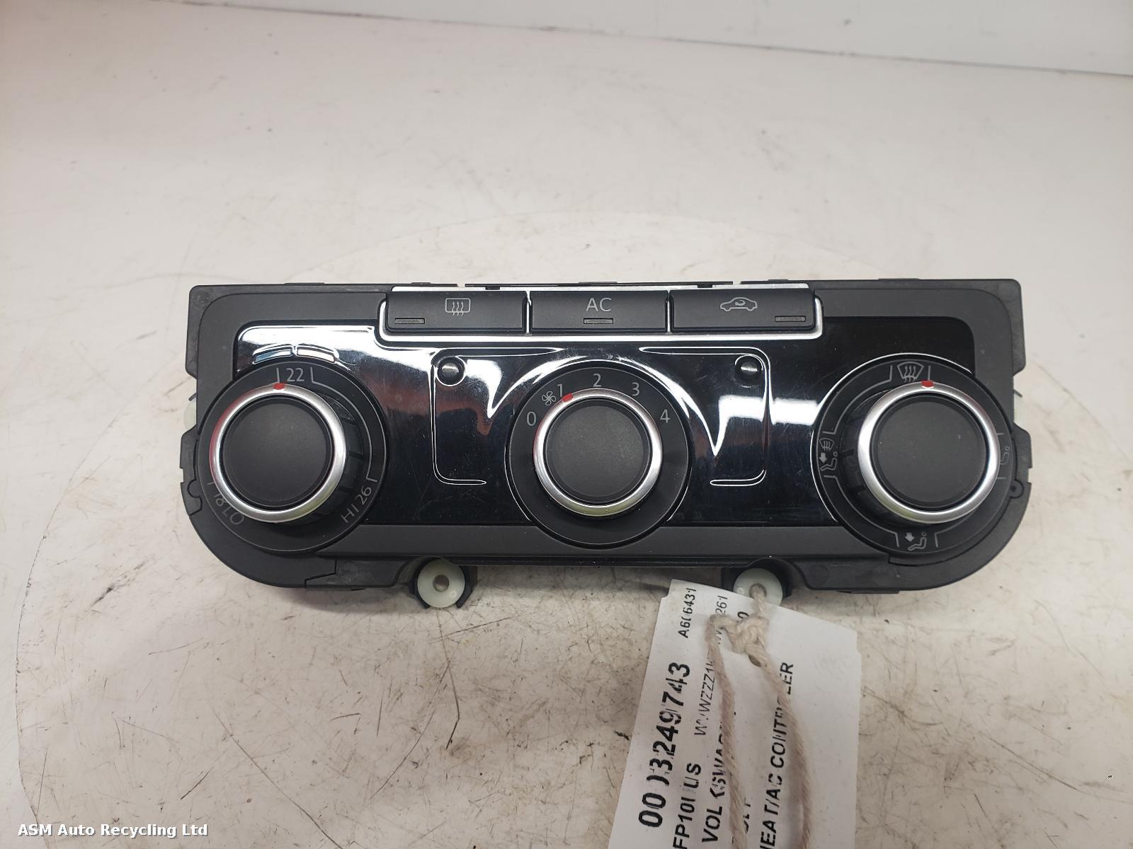 View Auto part Heater/AC Controller Volkswagen Golf 2010