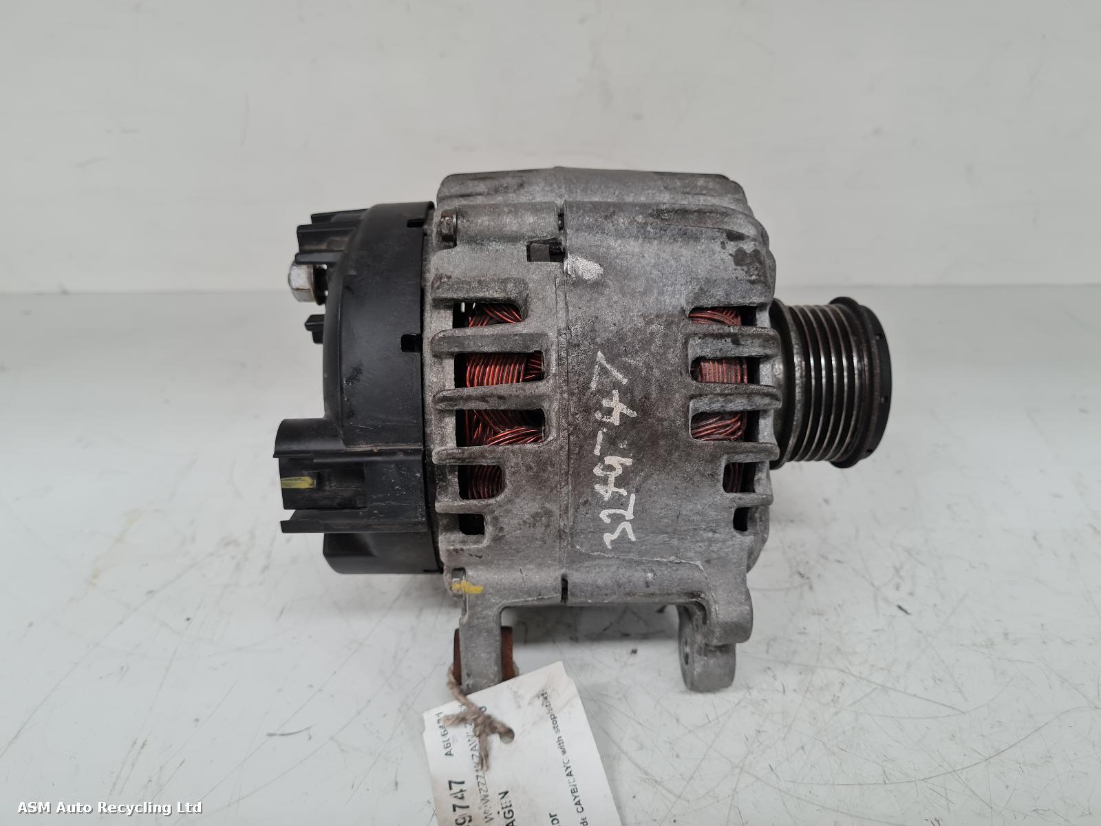View Auto part Alternator Volkswagen Golf 2010