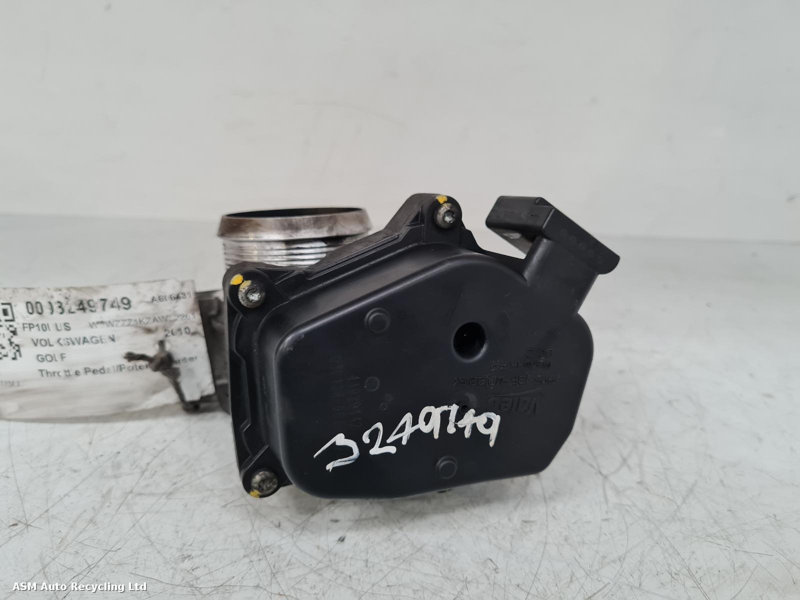 View Auto part Pedal Potentiometer Volkswagen Golf 2010