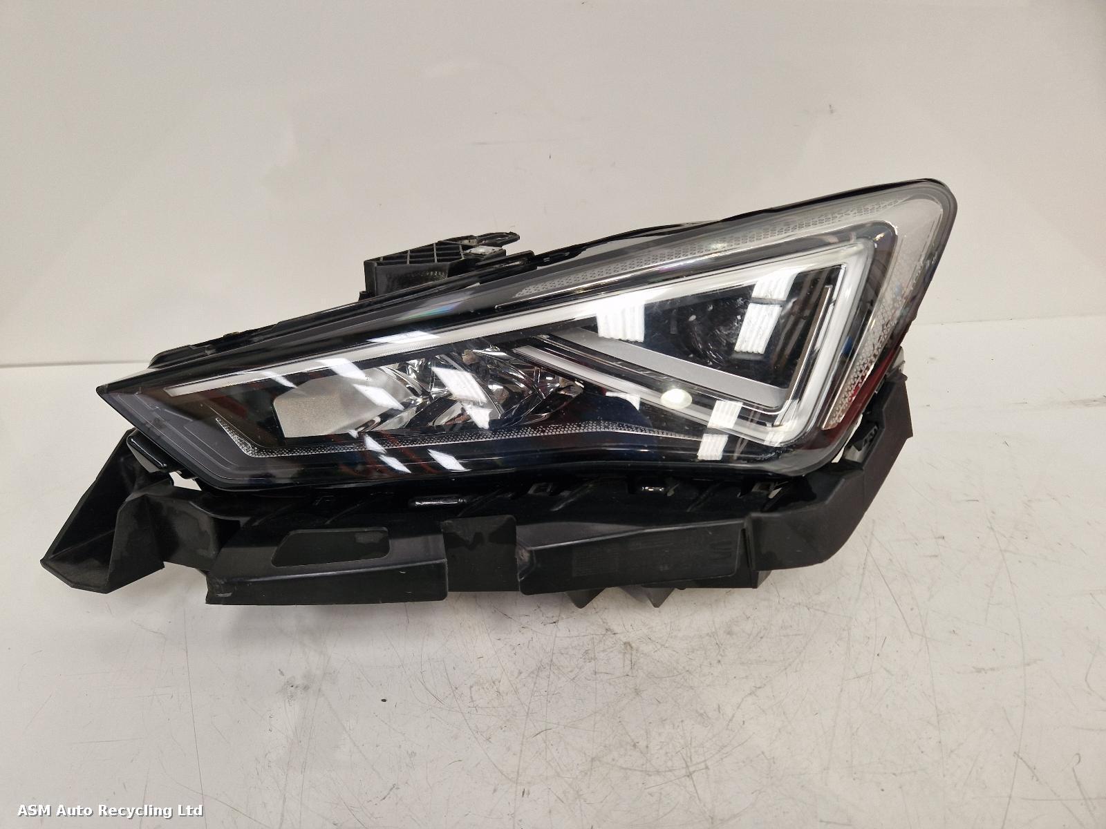 View Auto part L Headlamp Seat Leon 2021