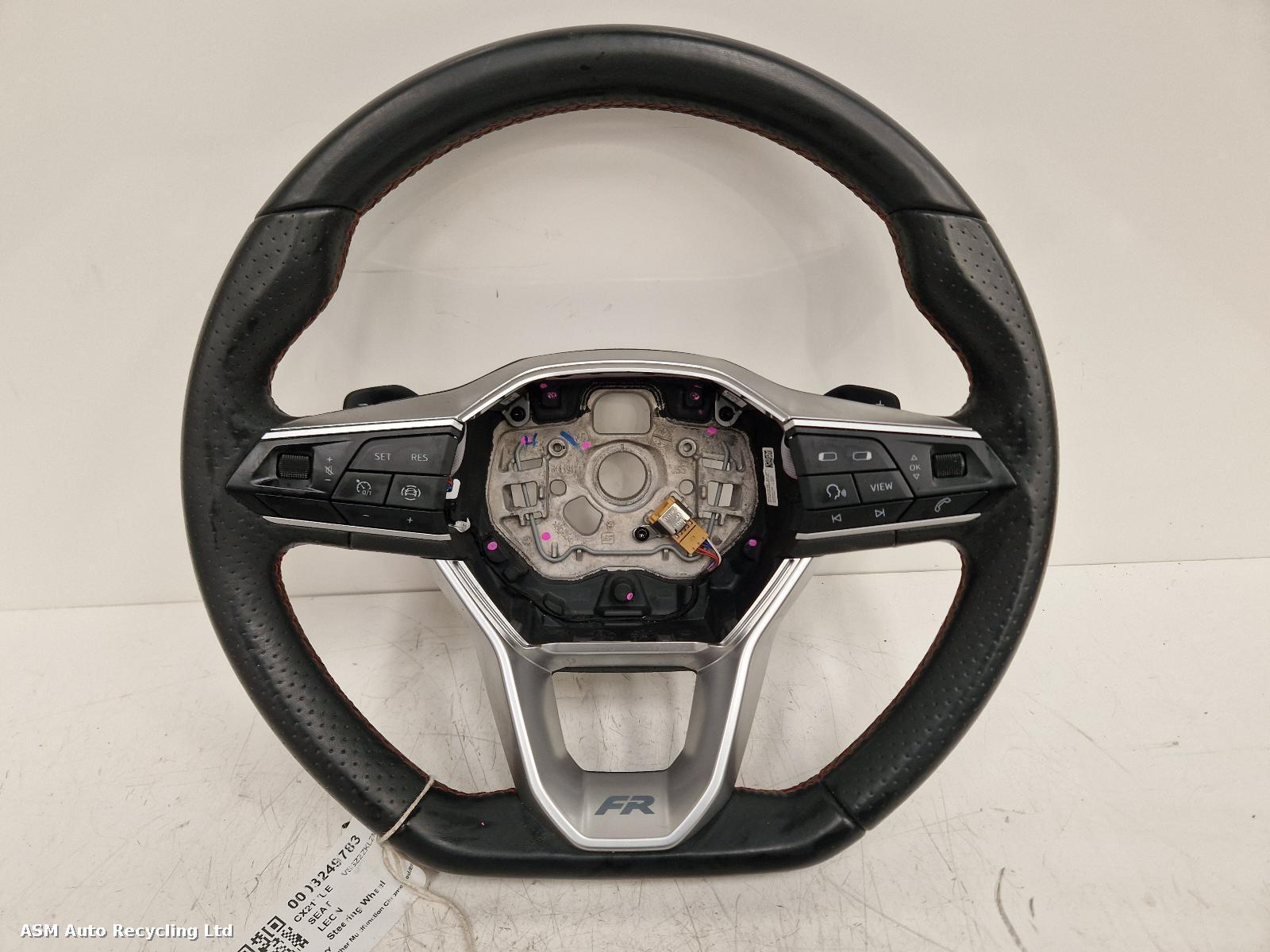 View Auto part Steering Wheel Seat Leon 2021
