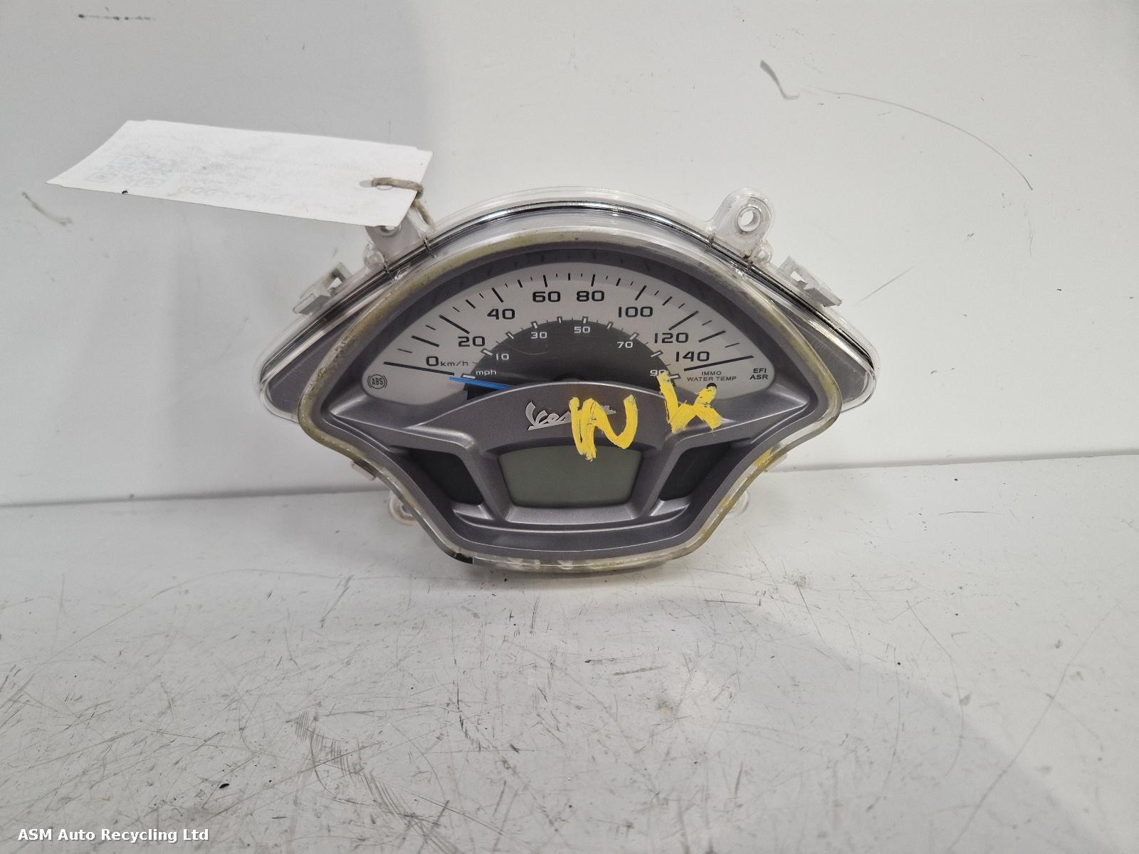 View Auto part Speedometer Piaggio Vespa Gts 125 2016